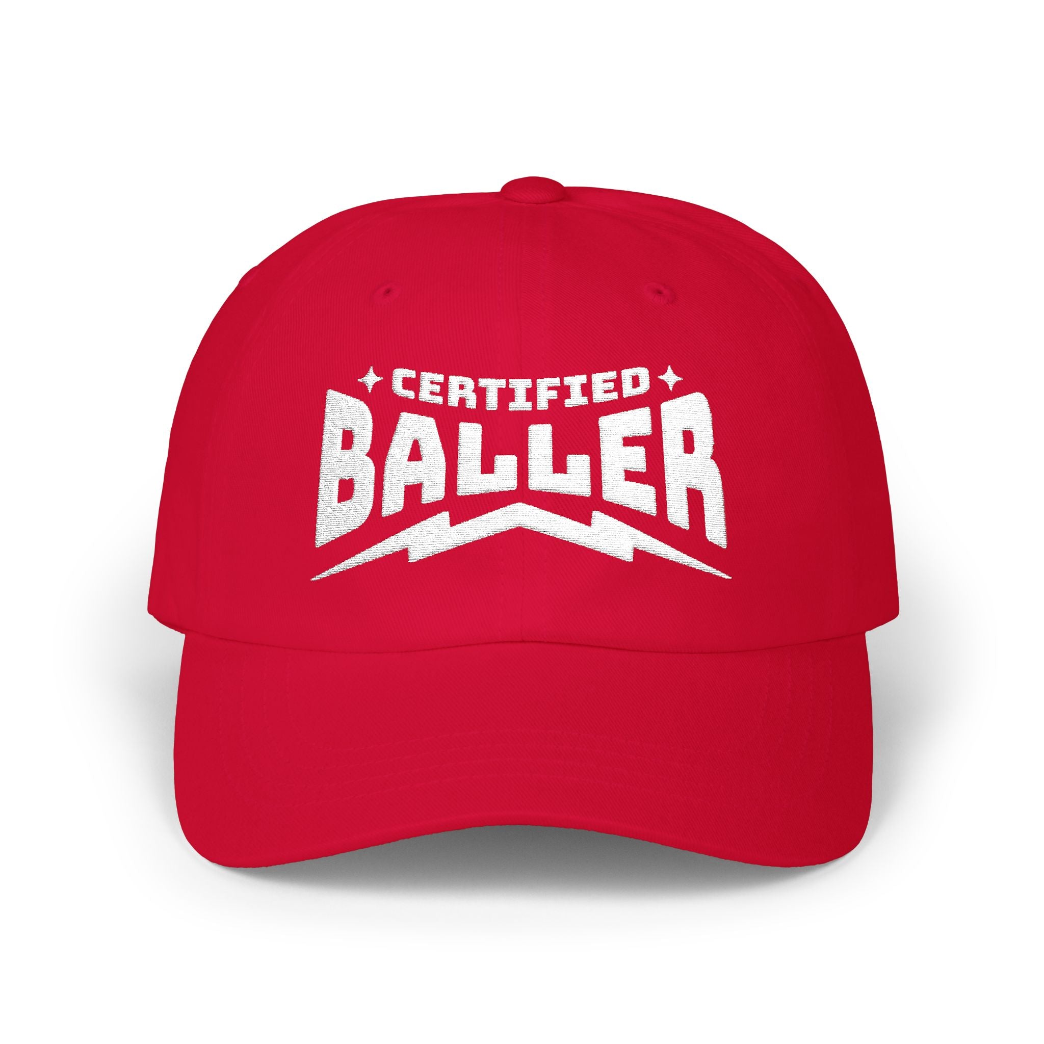 Certified Baller Dad Cap