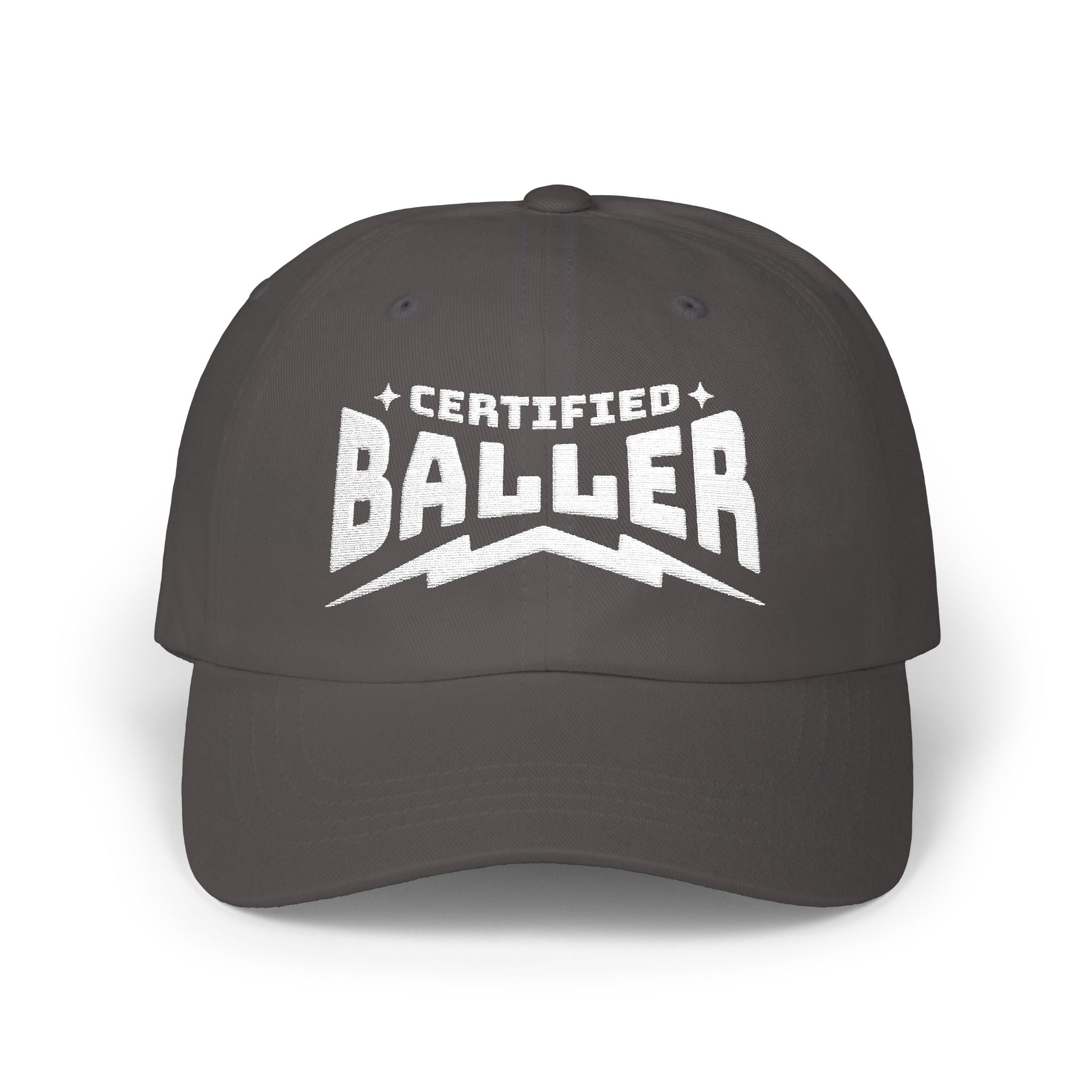 Certified Baller Dad Cap