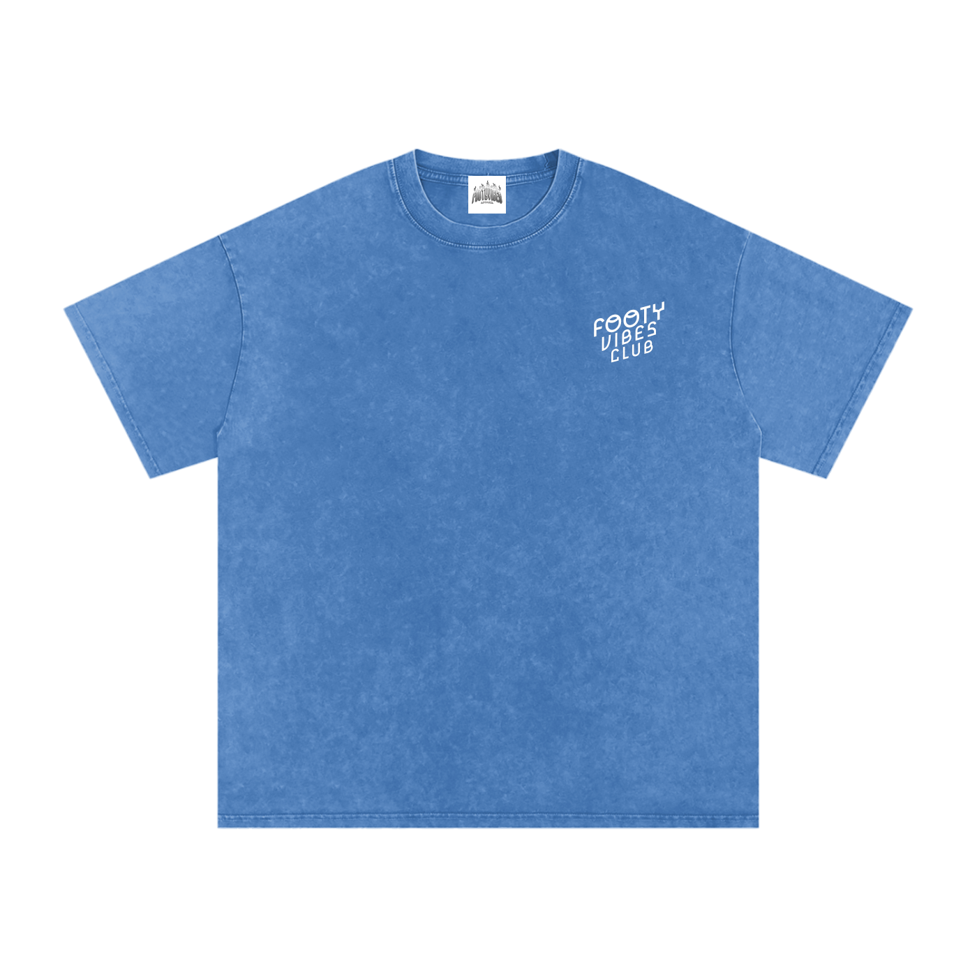 Messi Acid Wash Oversize T-Shirt