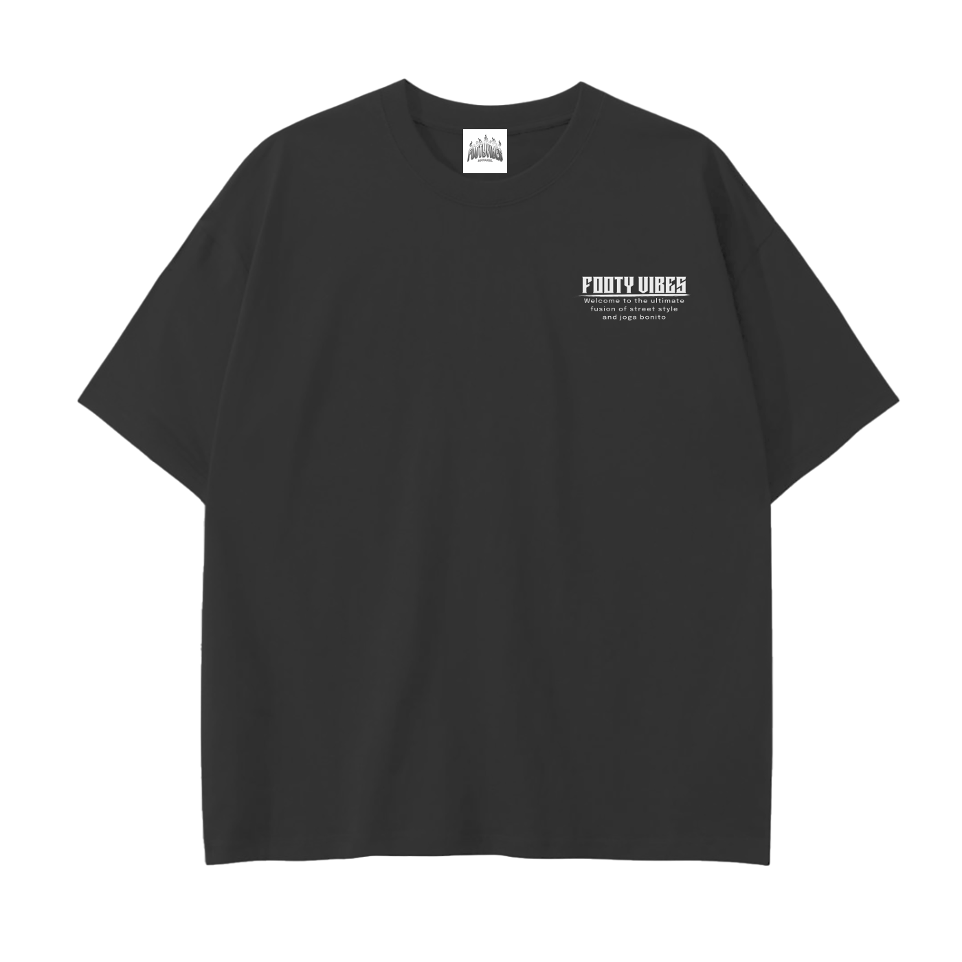 Ronaldinho Drop Shoulder T-Shirt