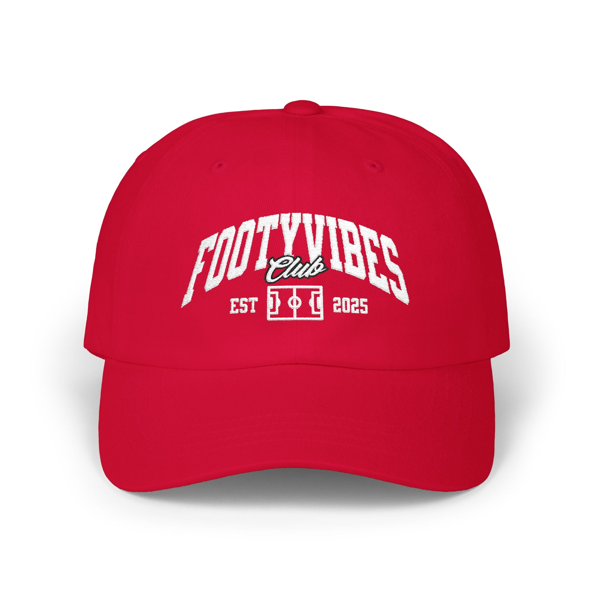 Footy Vibes Dad Cap
