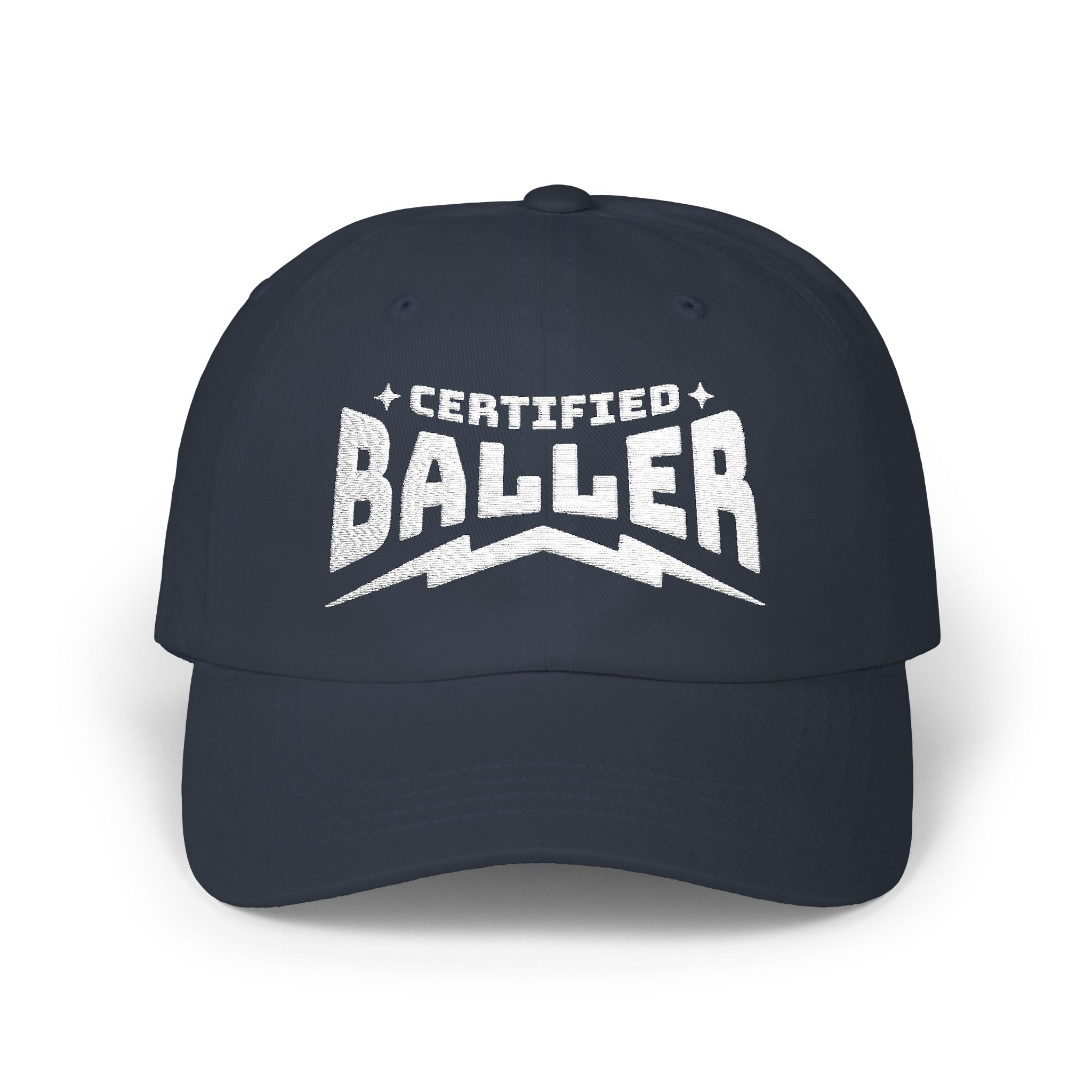 Certified Baller Dad Cap