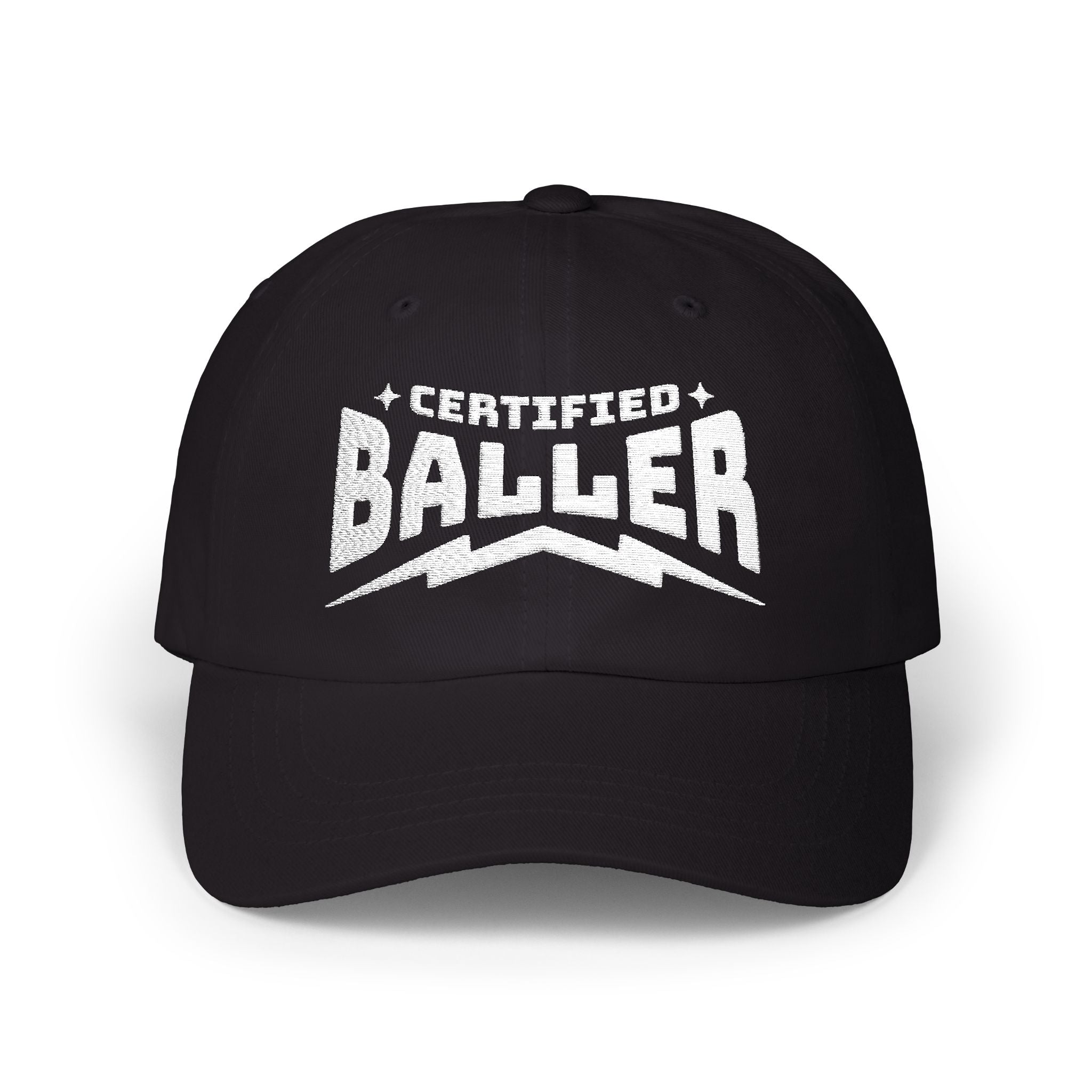 Certified Baller Dad Cap