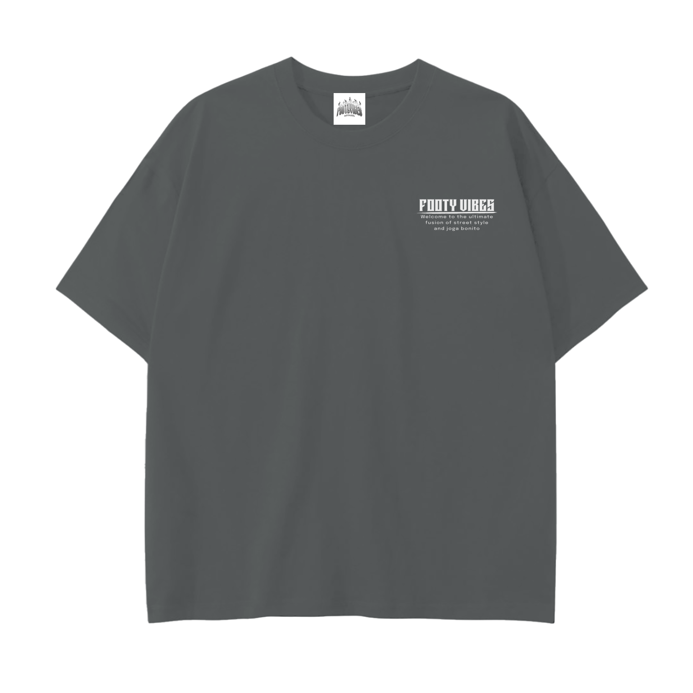 Ronaldinho Drop Shoulder T-Shirt