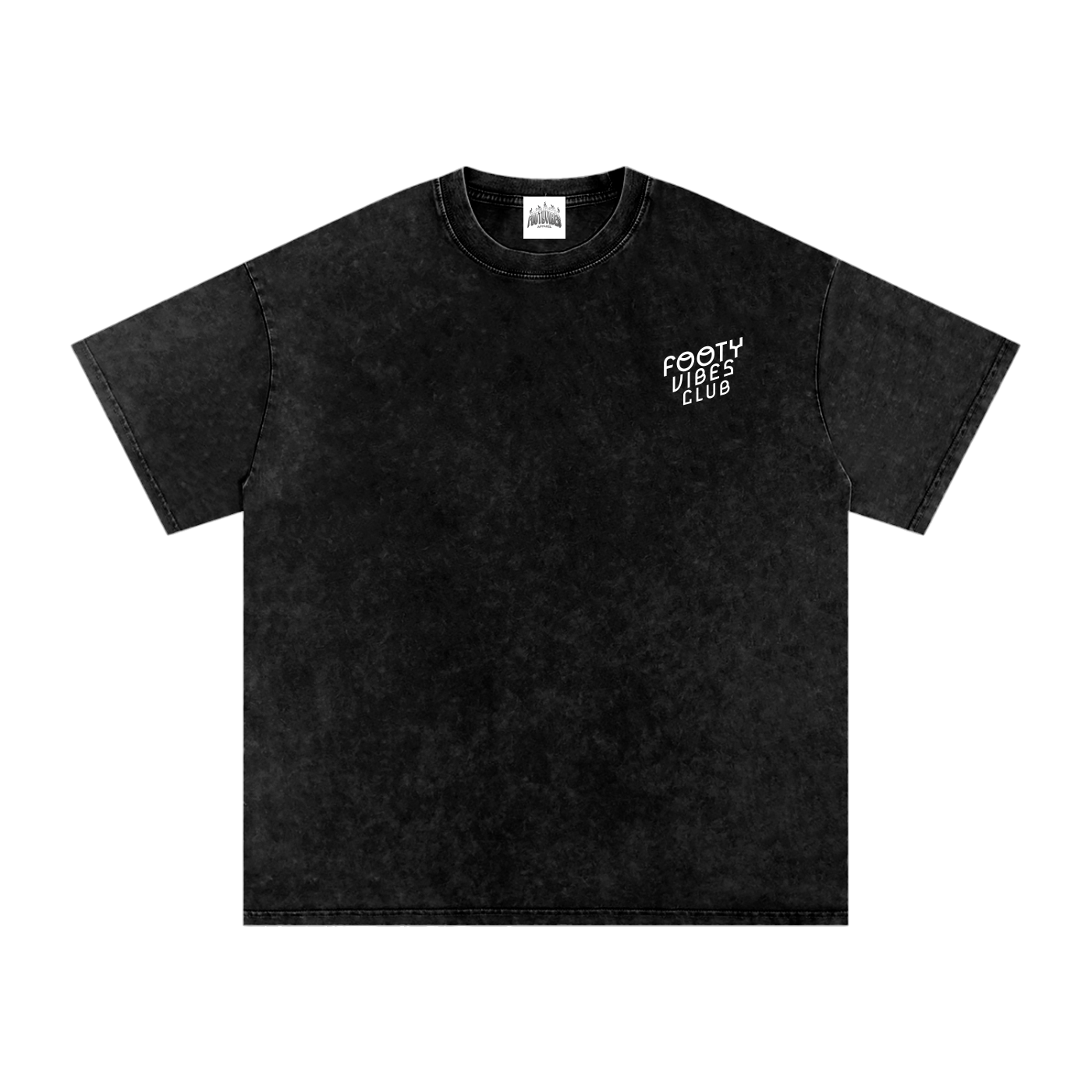 Messi Acid Wash Oversize T-Shirt