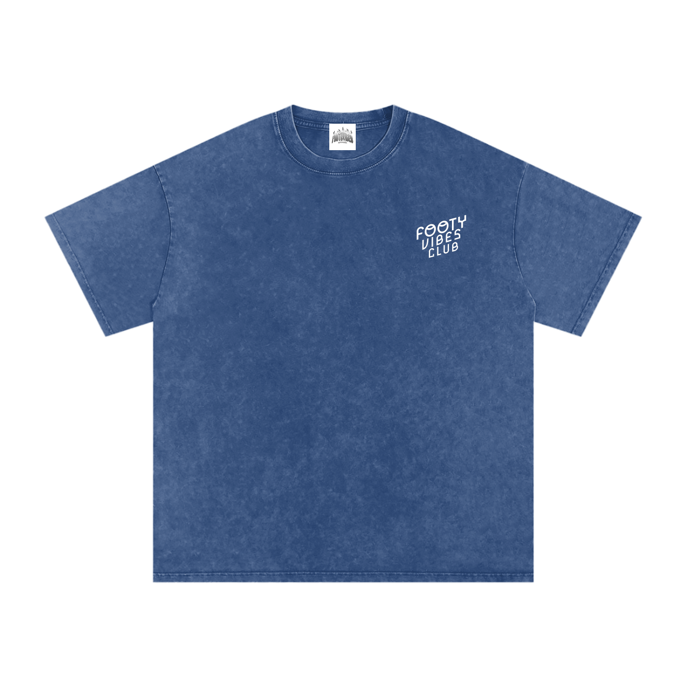 Ronaldo CR7 Acid Wash Oversize T-Shirt