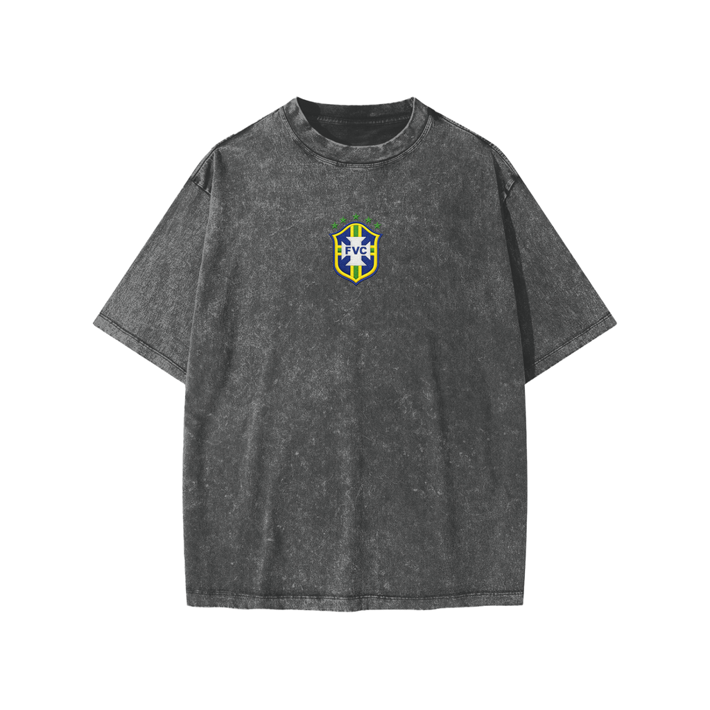 Neymar Snow Washed Kids' T-Shirt