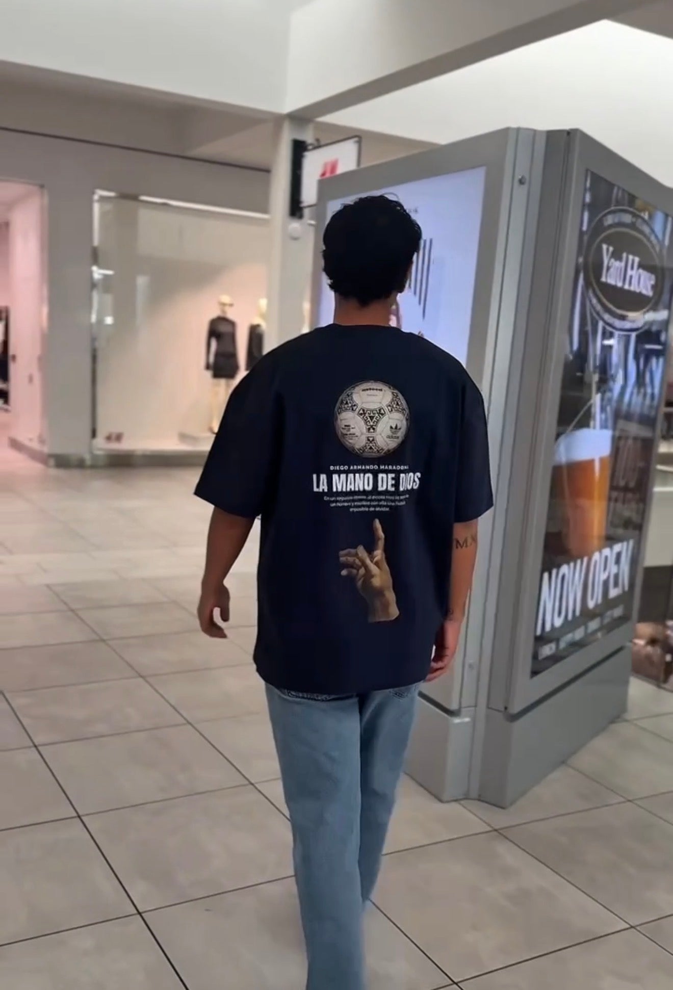 Maradona Heavyweight T-Shirt