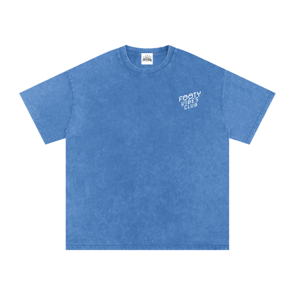 Messi Acid Wash Oversize T-Shirt
