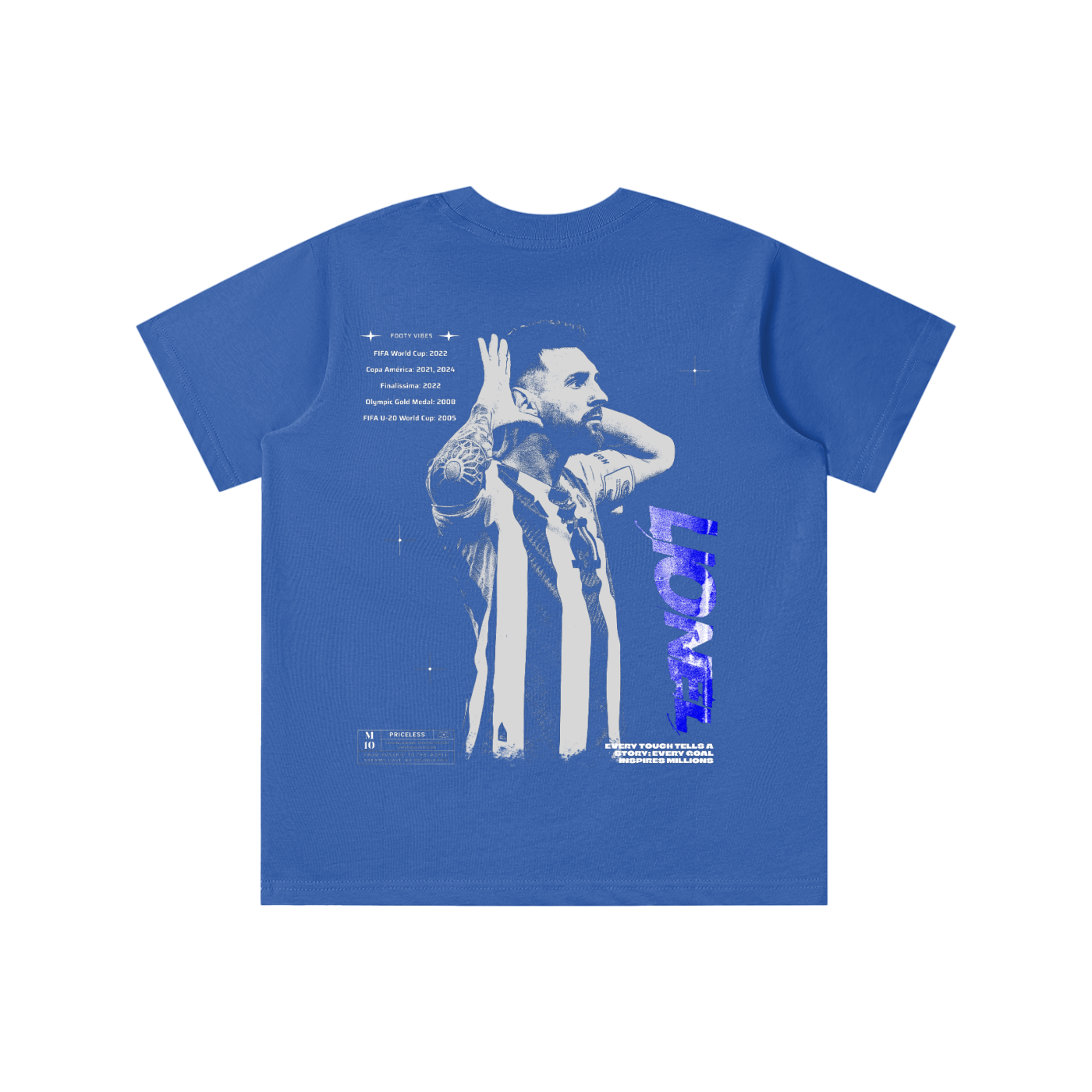 Messi Essential Kids' T-shirt
