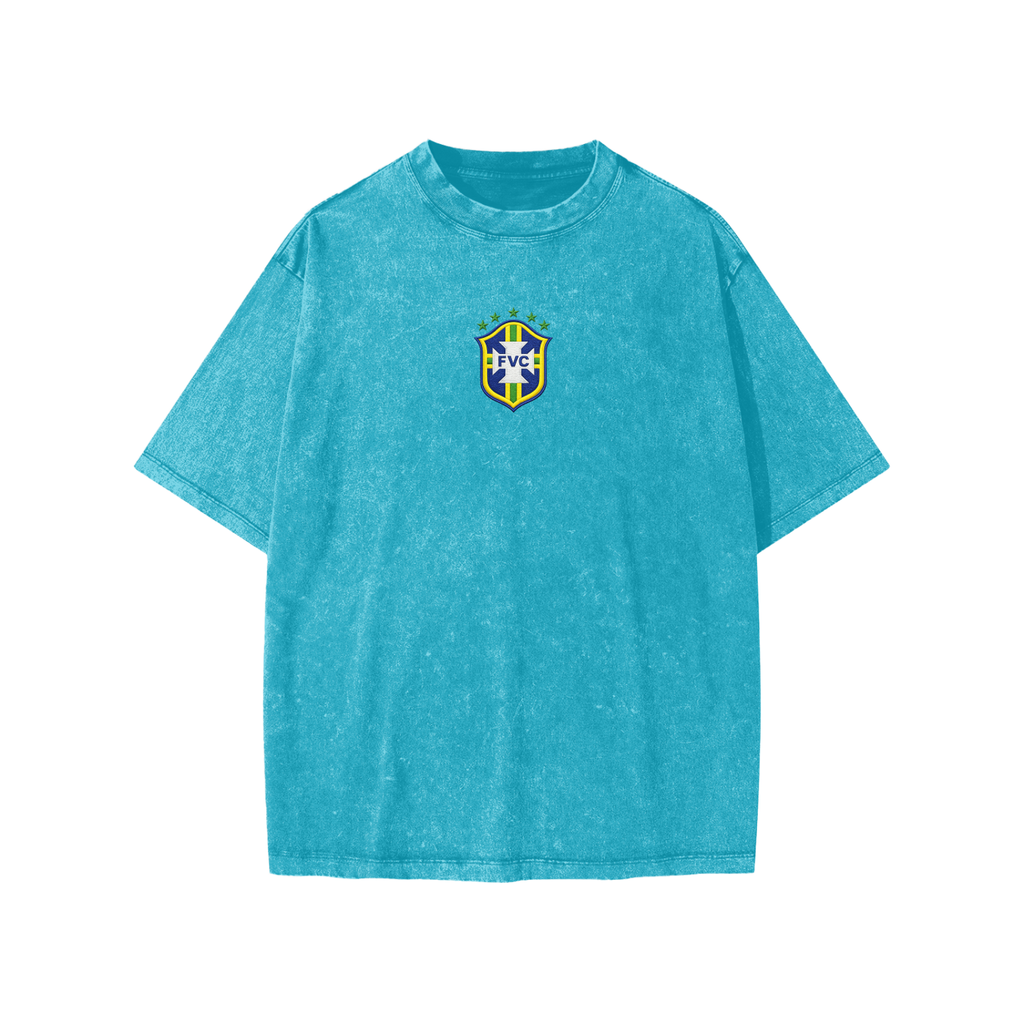 Neymar Snow Washed Kids' T-Shirt