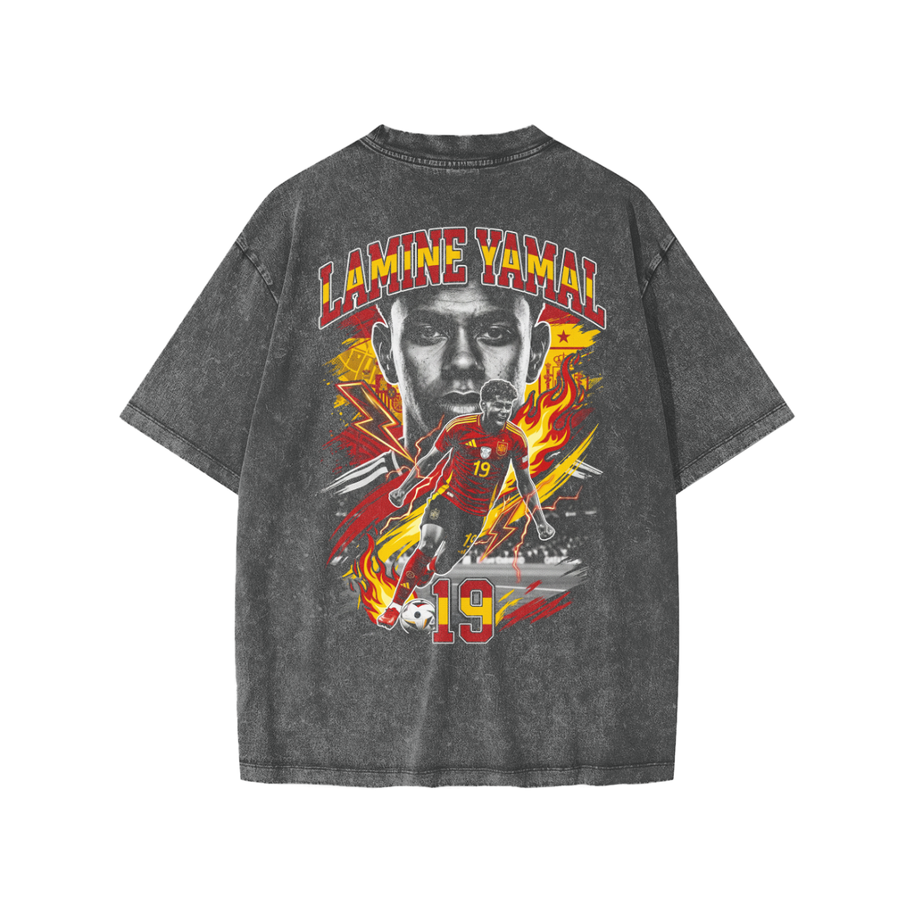 Yamal Snow Washed Kids' T-Shirt