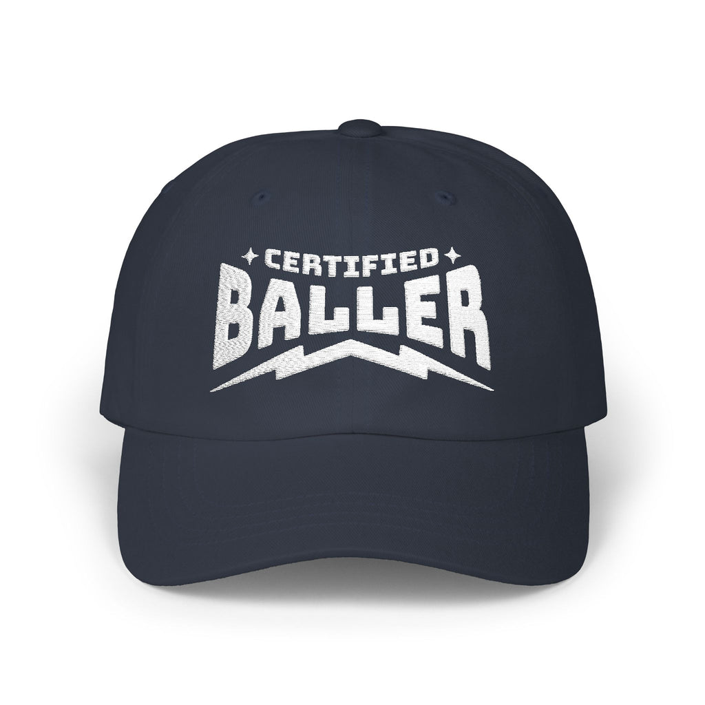 Certified Baller Dad Cap