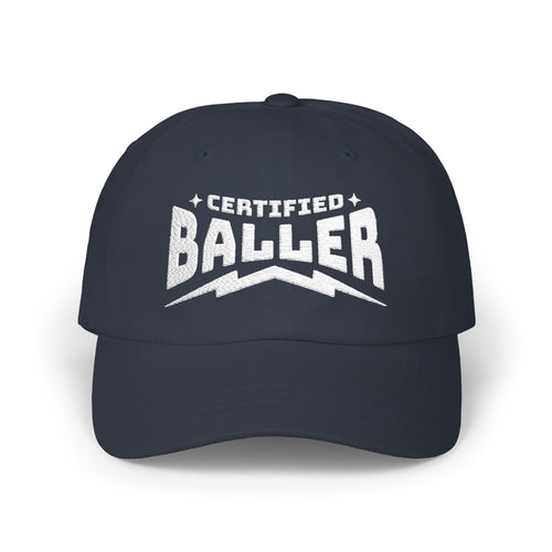 Certified Baller Dad Cap