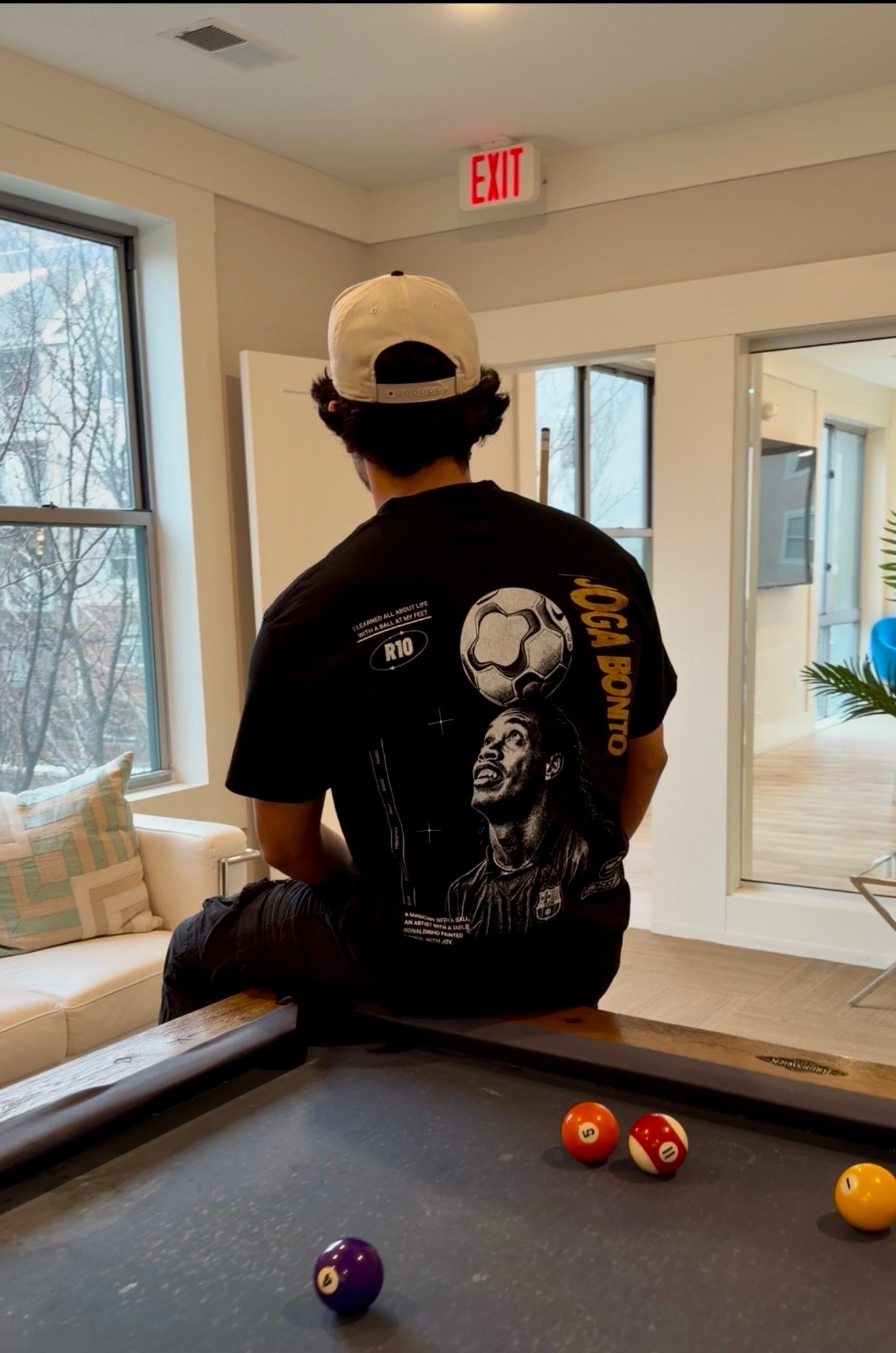 Ronaldinho Heavyweight T-Shirt