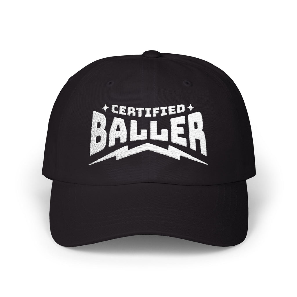 Certified Baller Dad Cap