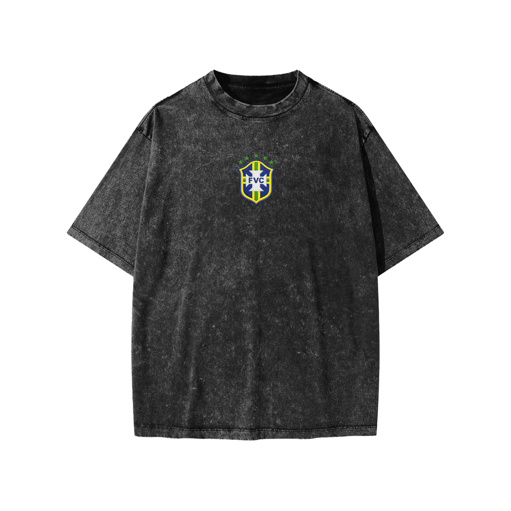 Neymar Snow Washed Kids' T-Shirt