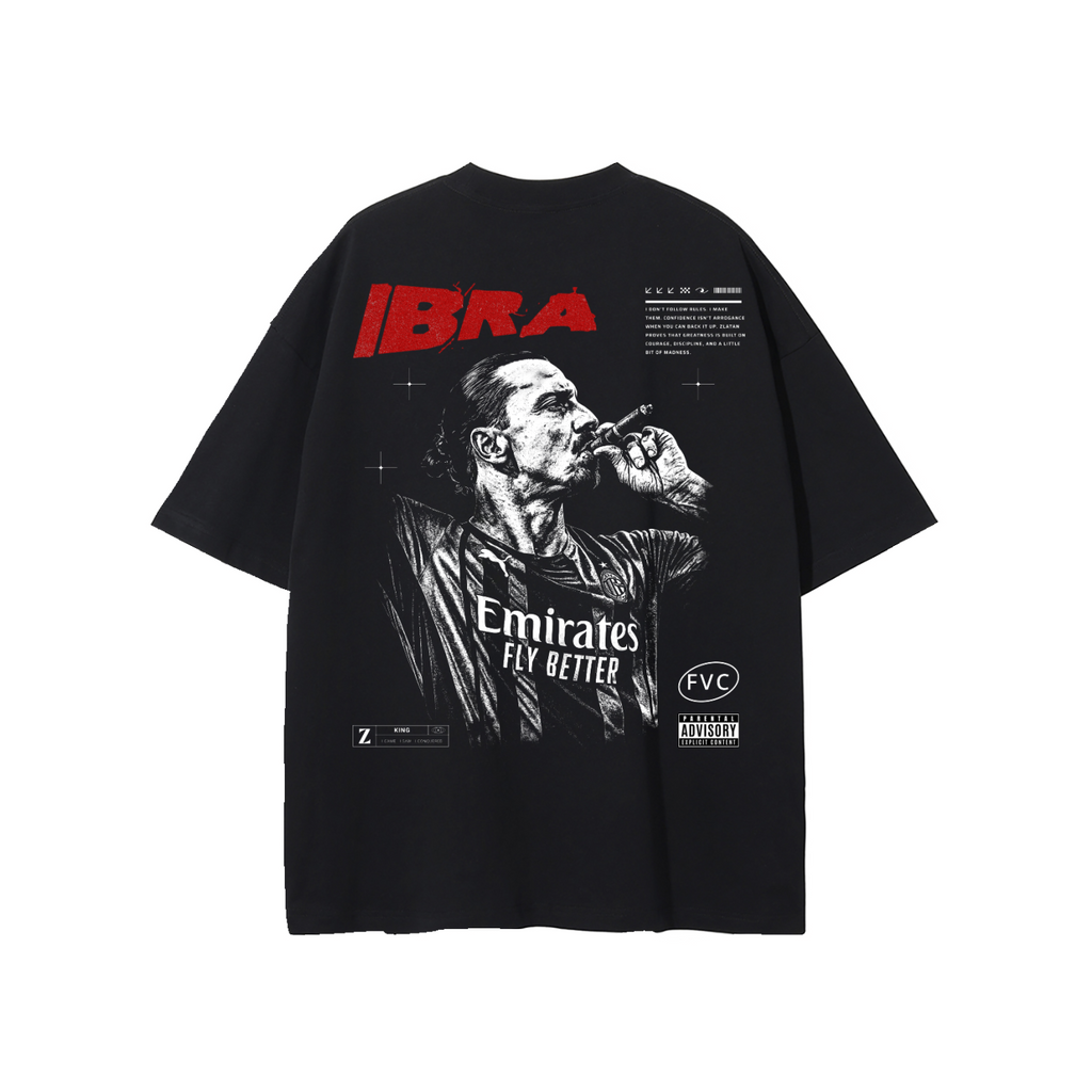 Ibra Pure Cotton T-Shirt