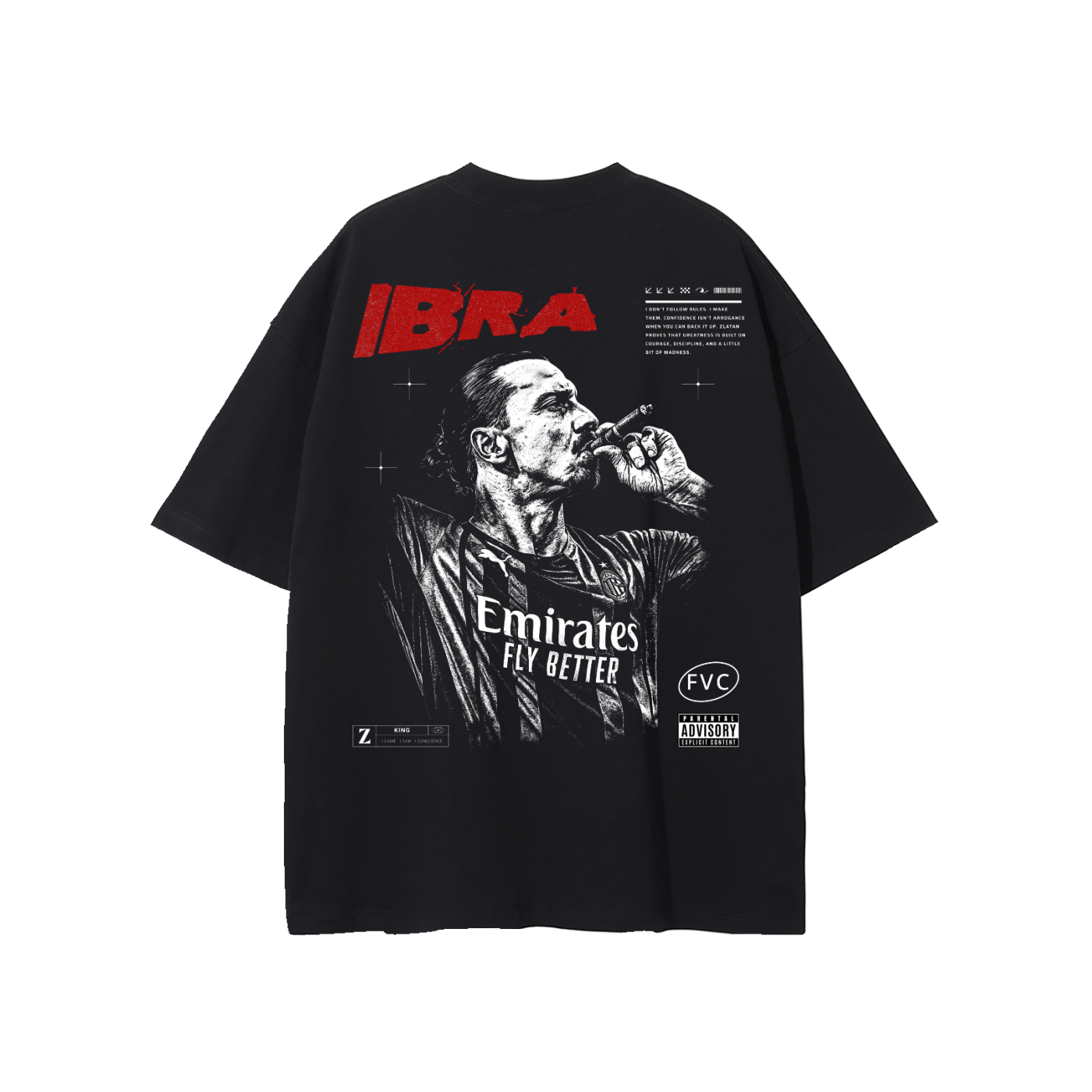 Ibra Pure Cotton T-Shirt