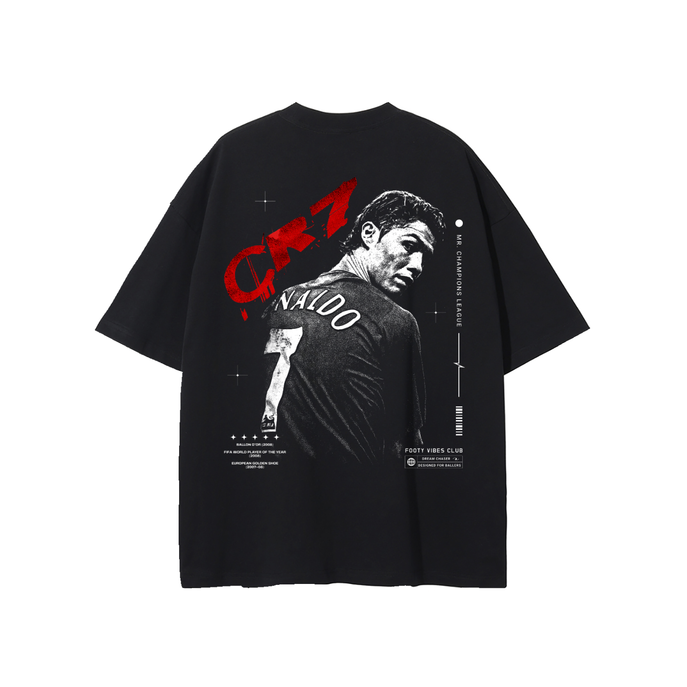 Cristiano Ronaldo Pure Cotton T-Shirt