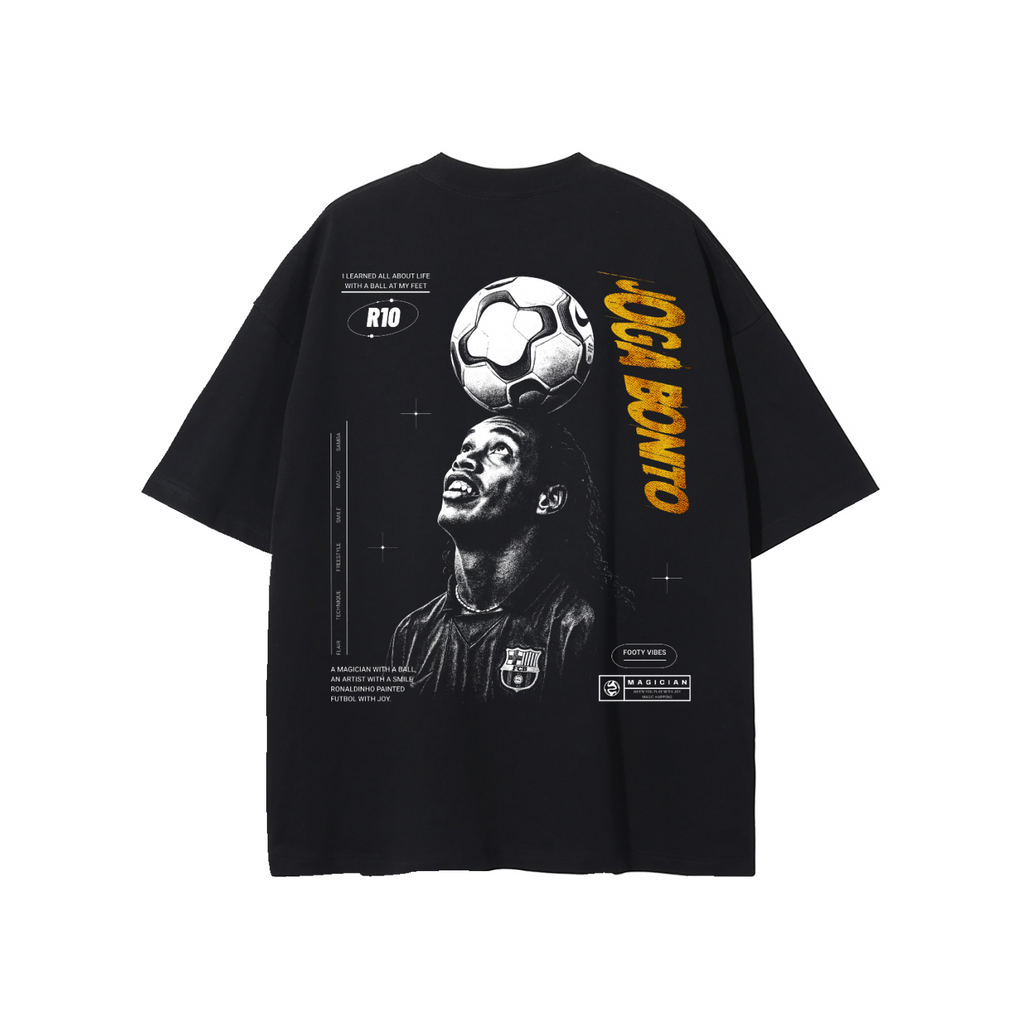 Ronaldinho Pure Cotton T-Shirt