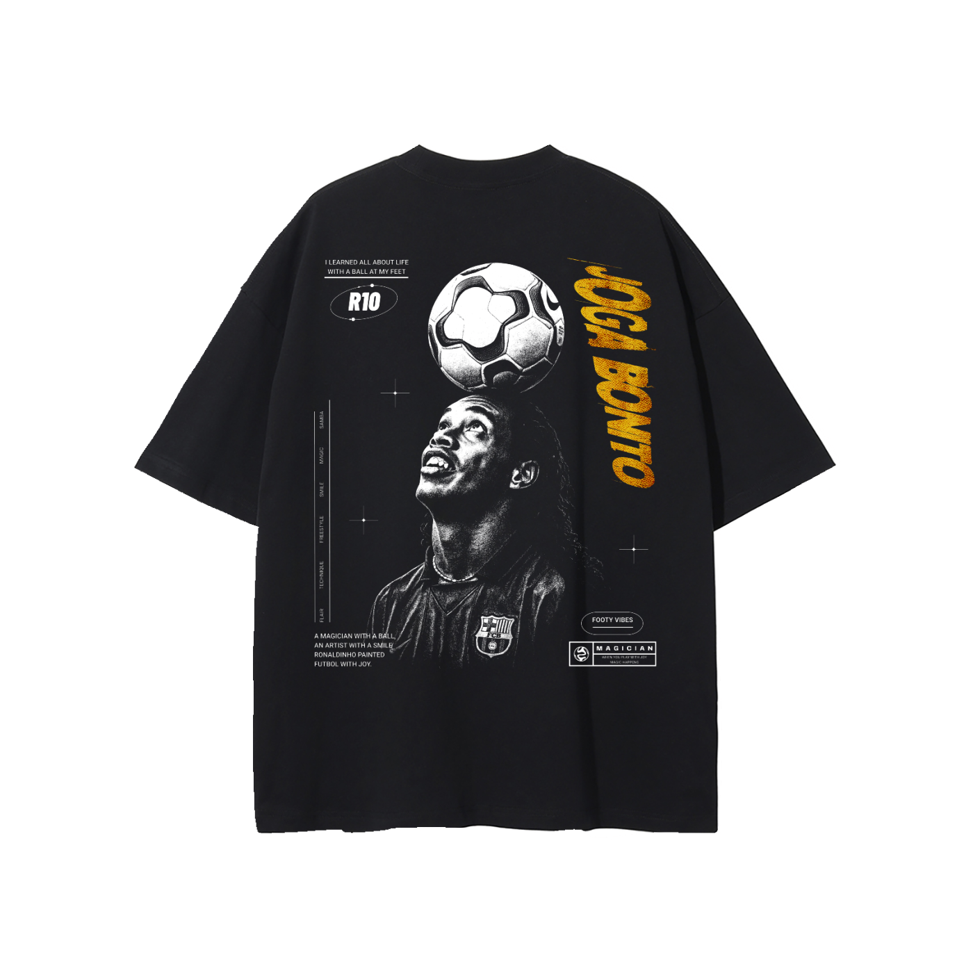 Ronaldinho Pure Cotton T-Shirt