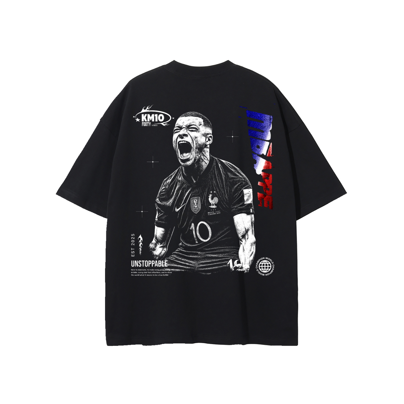Mbappe Pure Cotton T-Shirt