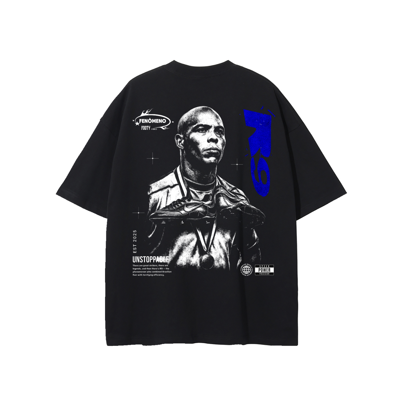 Ronaldo Pure Cotton T-Shirt