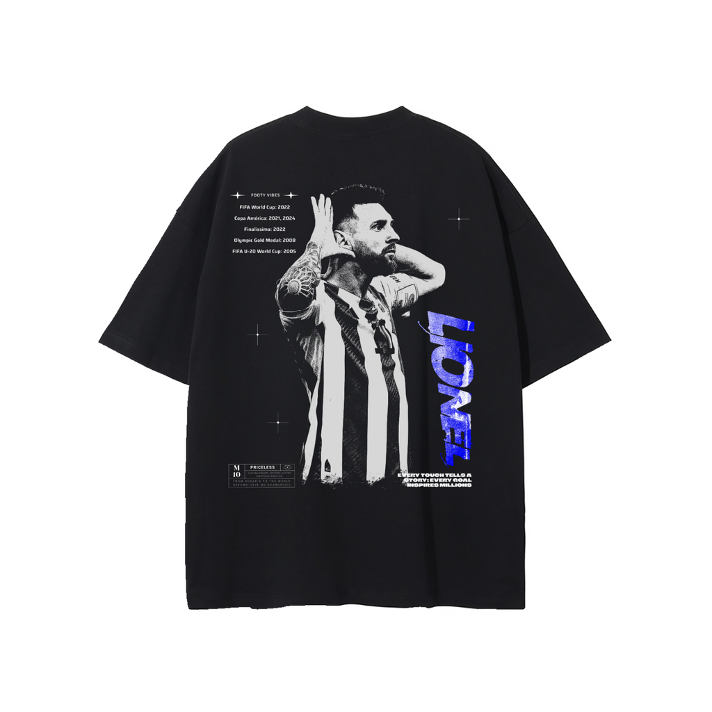 Messi Pure Cotton T-Shirt