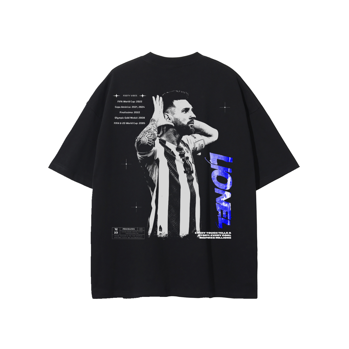 Messi Pure Cotton T-Shirt