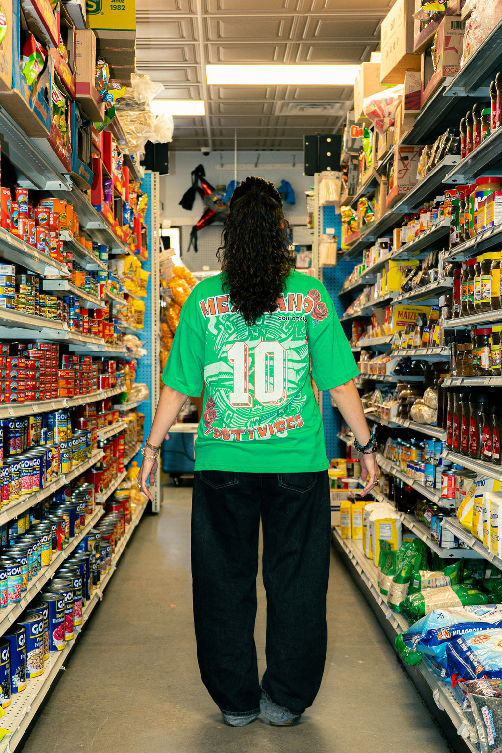 Mexico Boxy Shirt