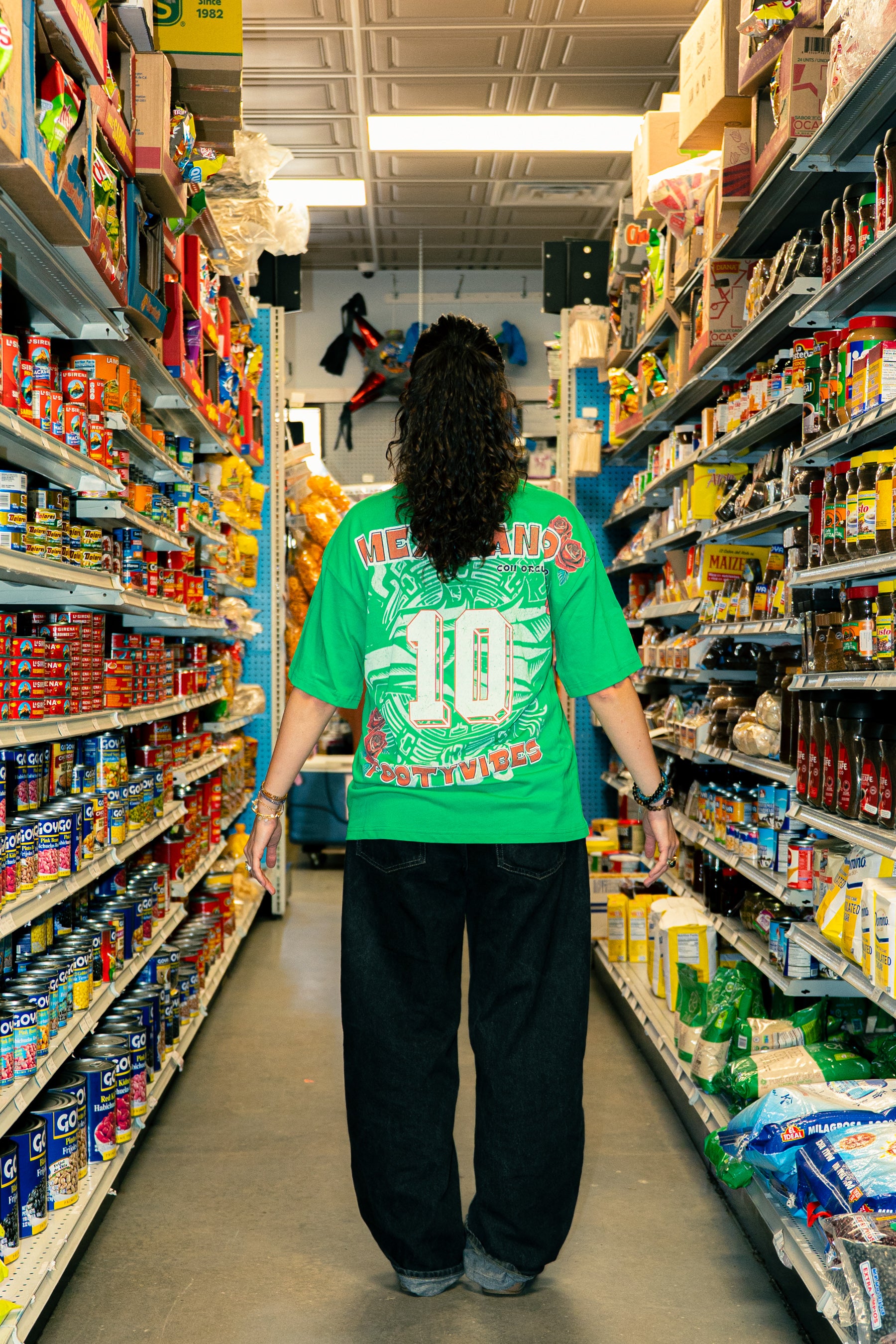 Mexico Boxy Shirt