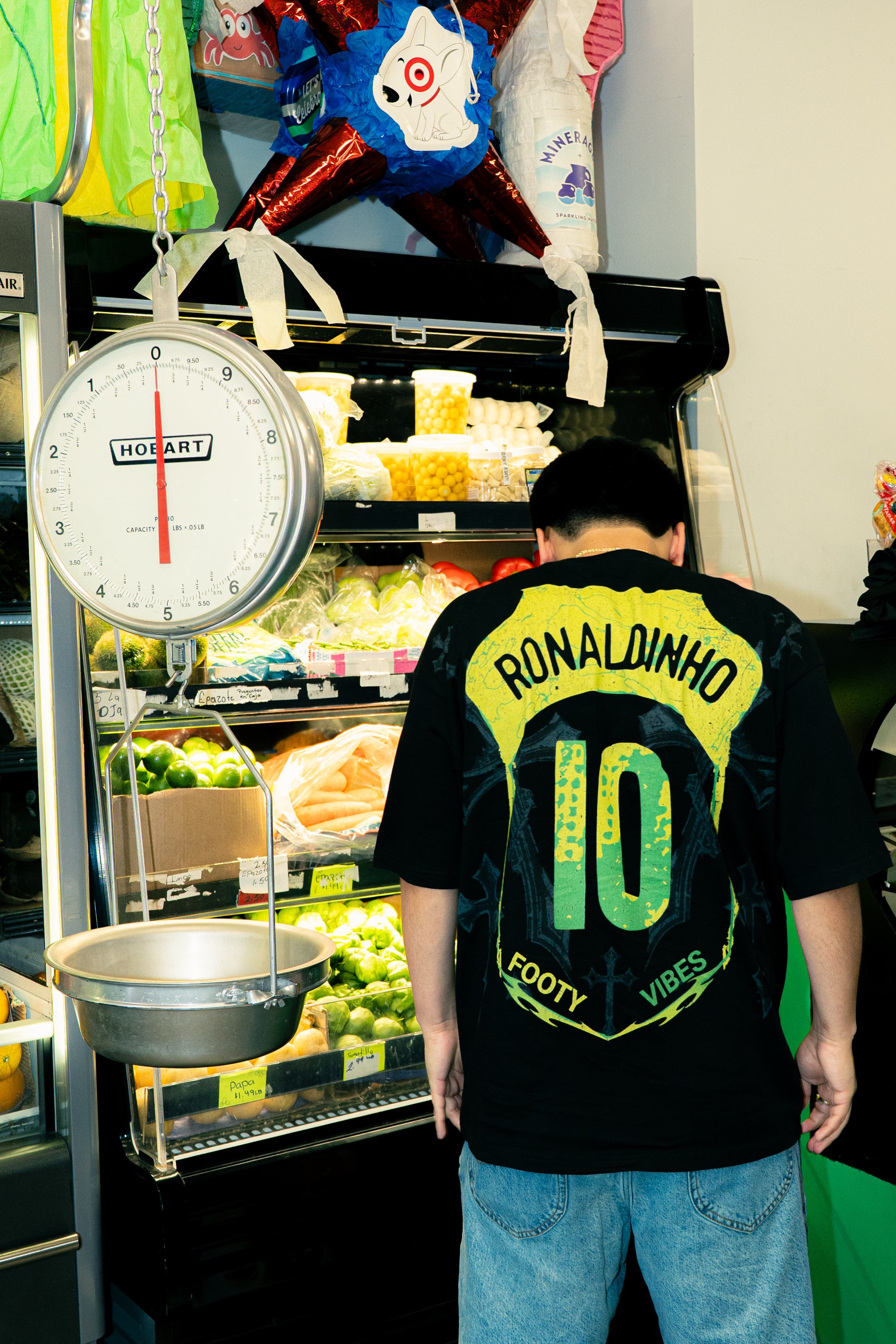 Brasil Boxy Shirt