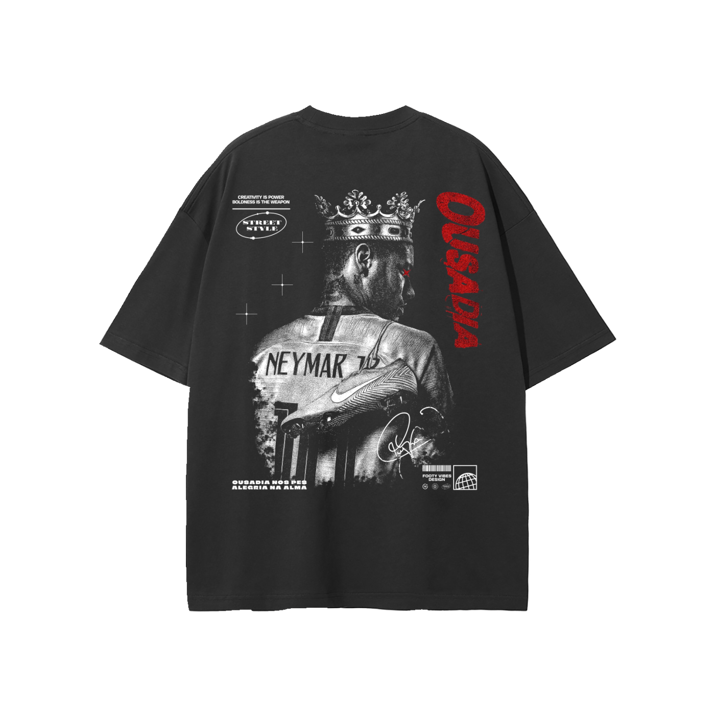 Neymar Pure Cotton T-Shirt