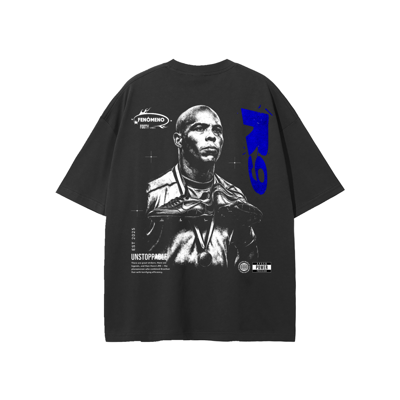 Ronaldo Pure Cotton T-Shirt