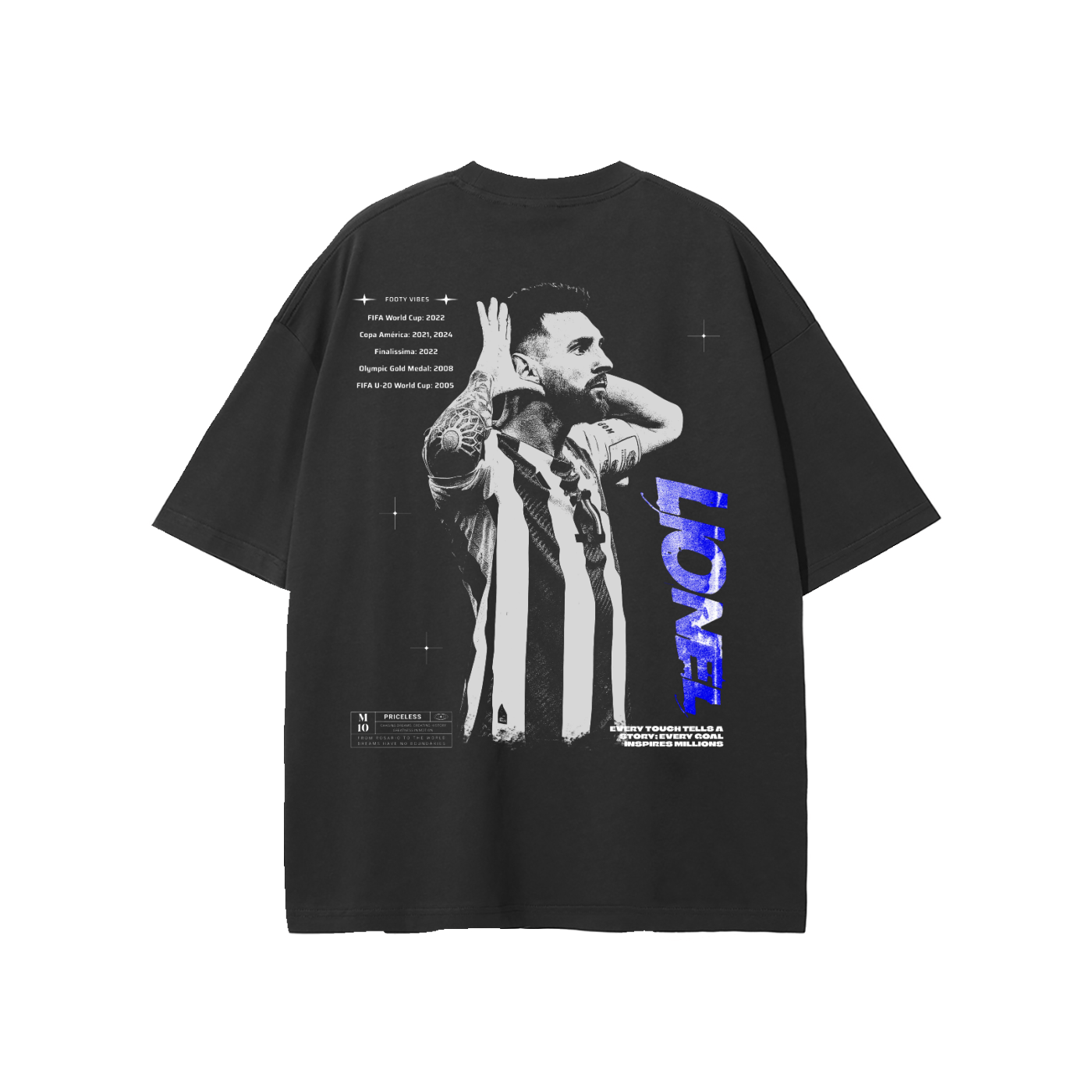 Messi Pure Cotton T-Shirt