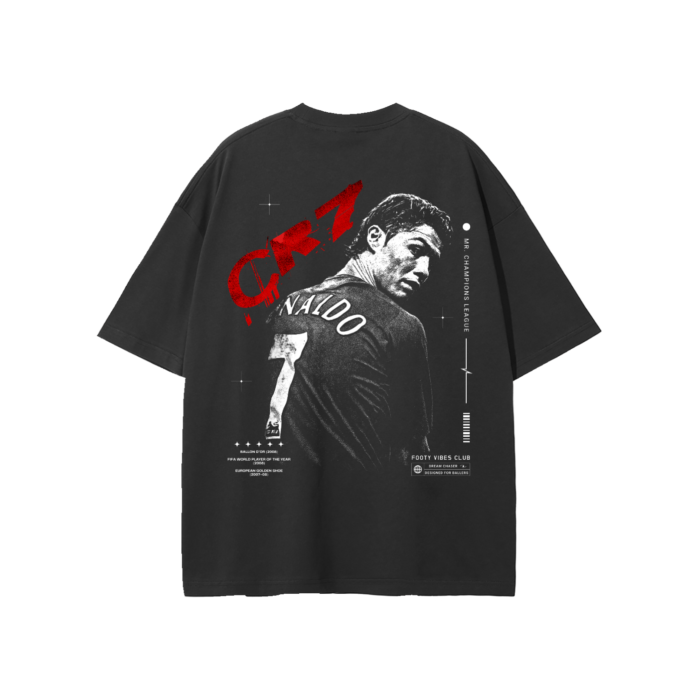 Cristiano Ronaldo Pure Cotton T-Shirt