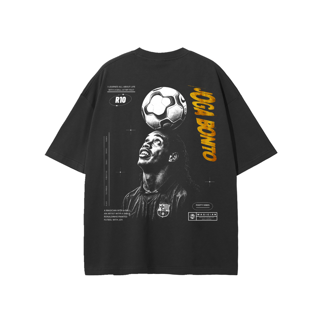 Ronaldinho Pure Cotton T-Shirt