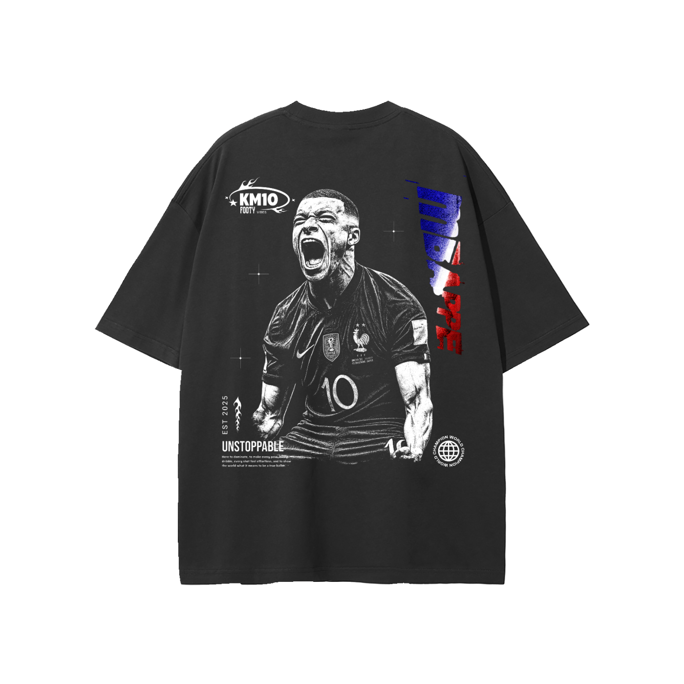 Mbappe Pure Cotton T-Shirt