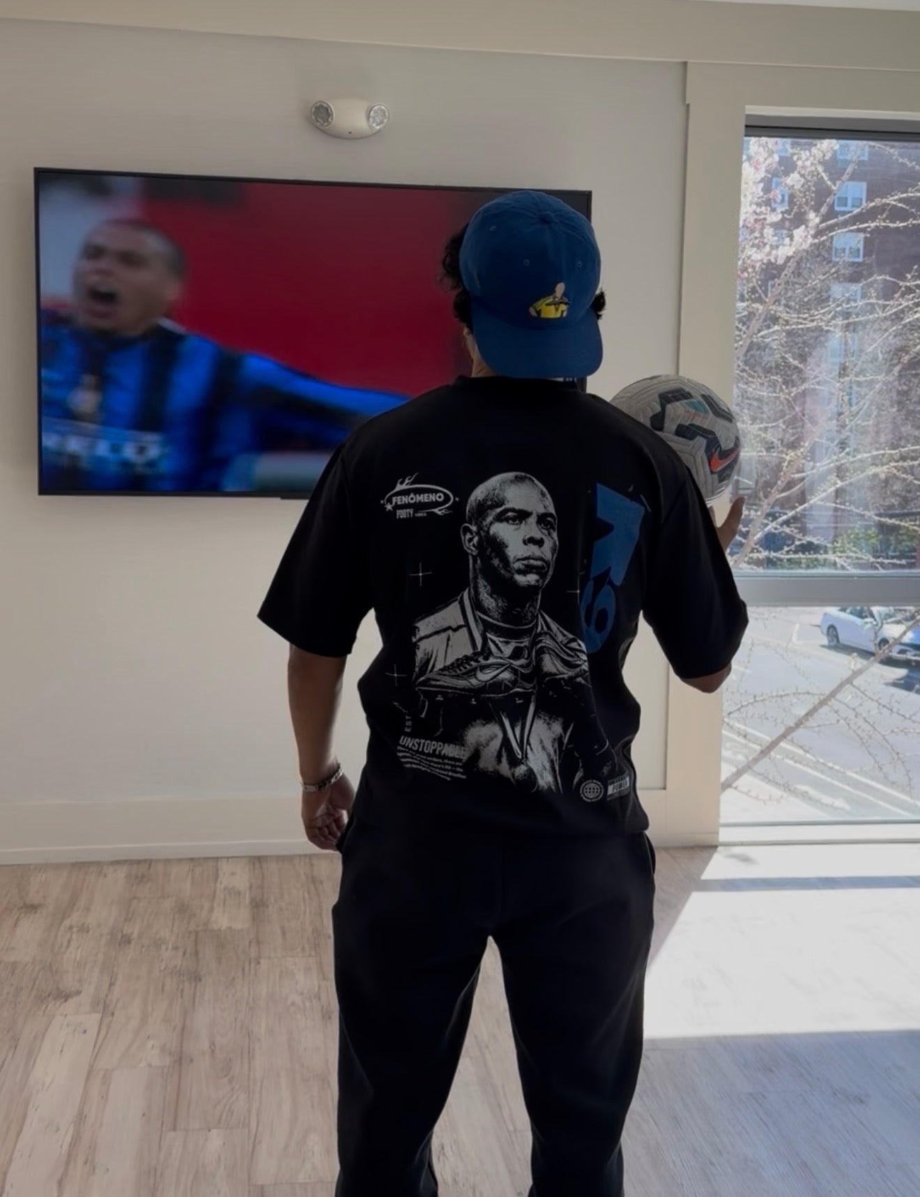 R9 Fenomeno Heavyweight  T-Shirt