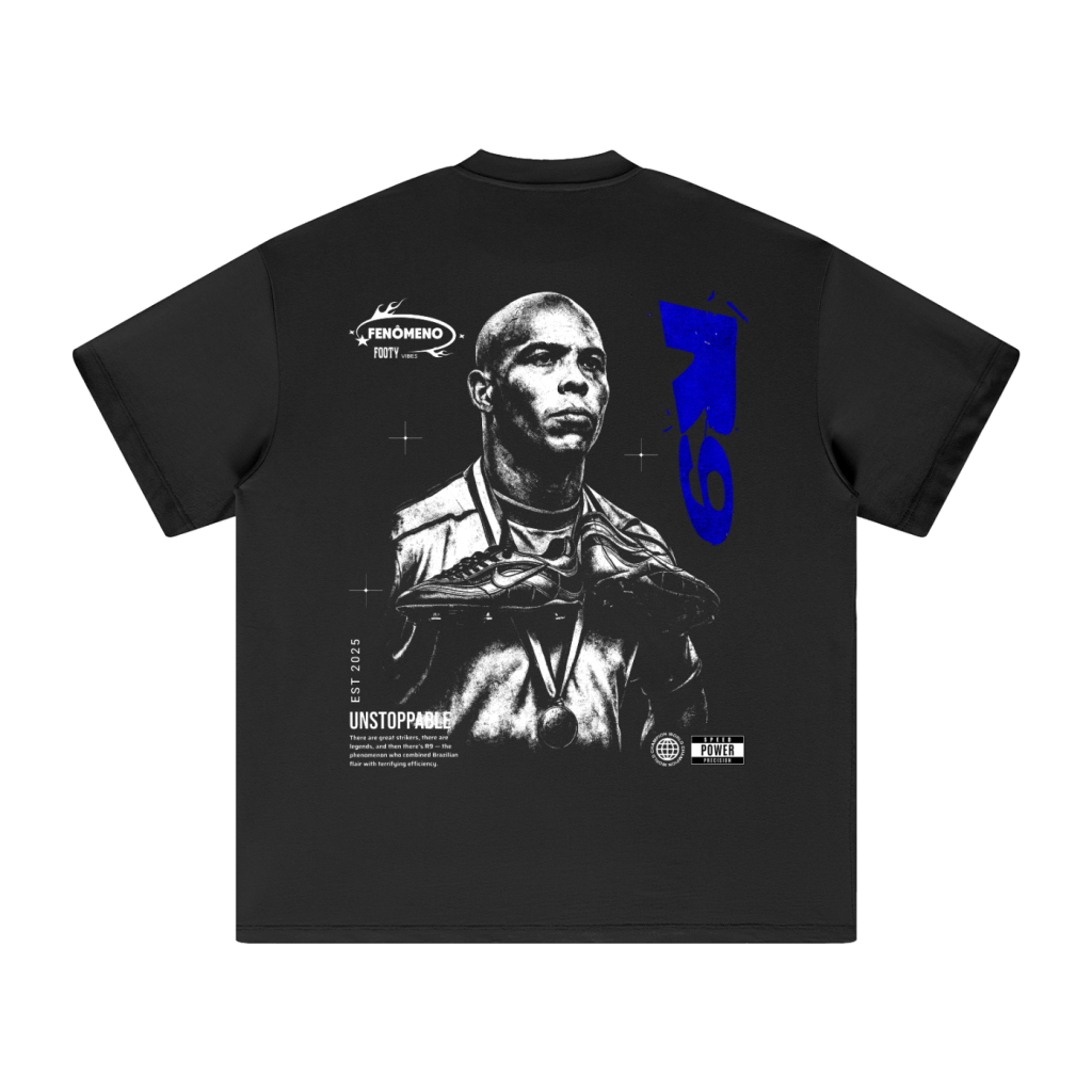 R9 Fenomeno Heavyweight  T-Shirt