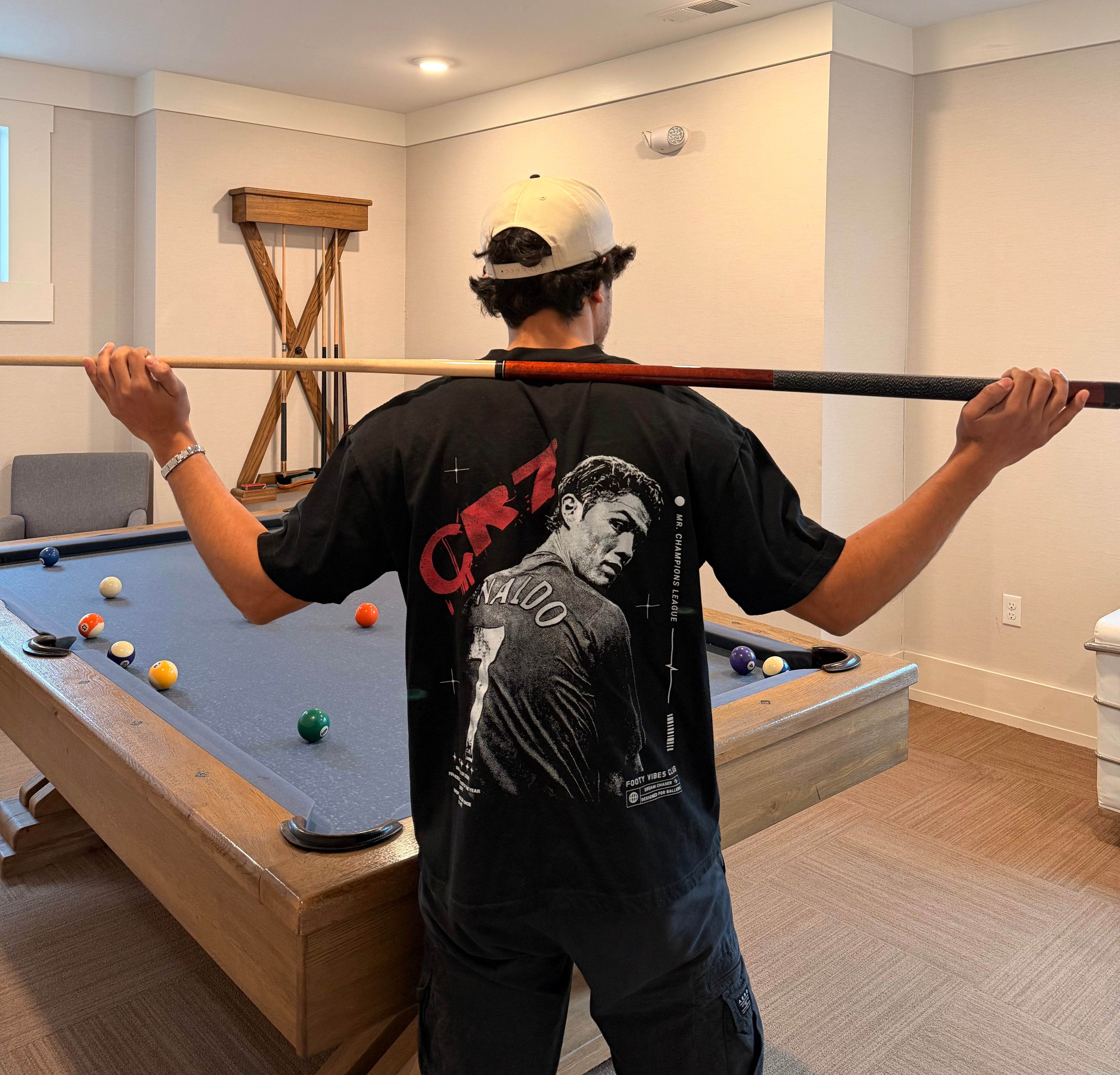 CR7 Heavyweight T-Shirt