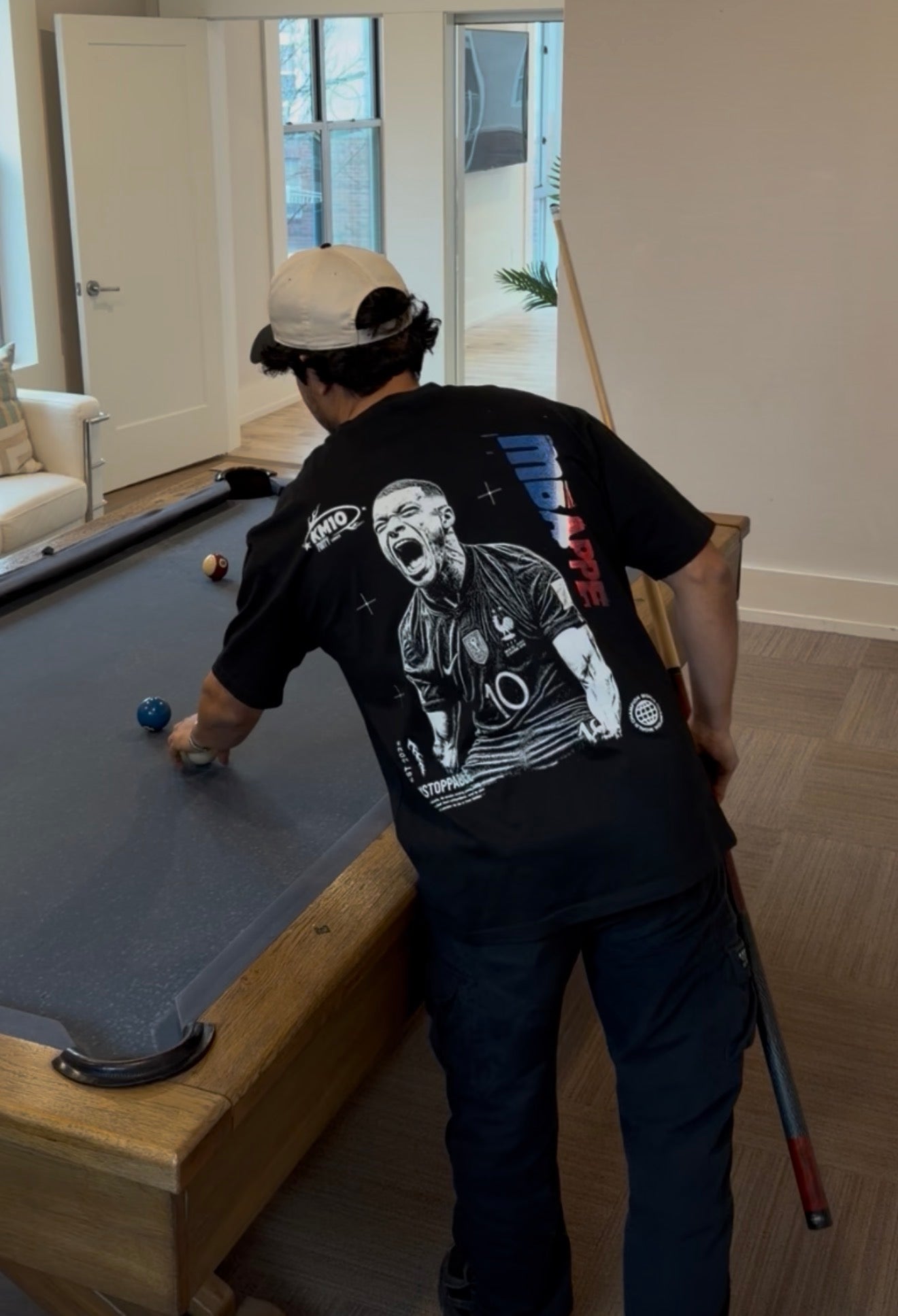 Mbappe Heavyweight T-Shirt