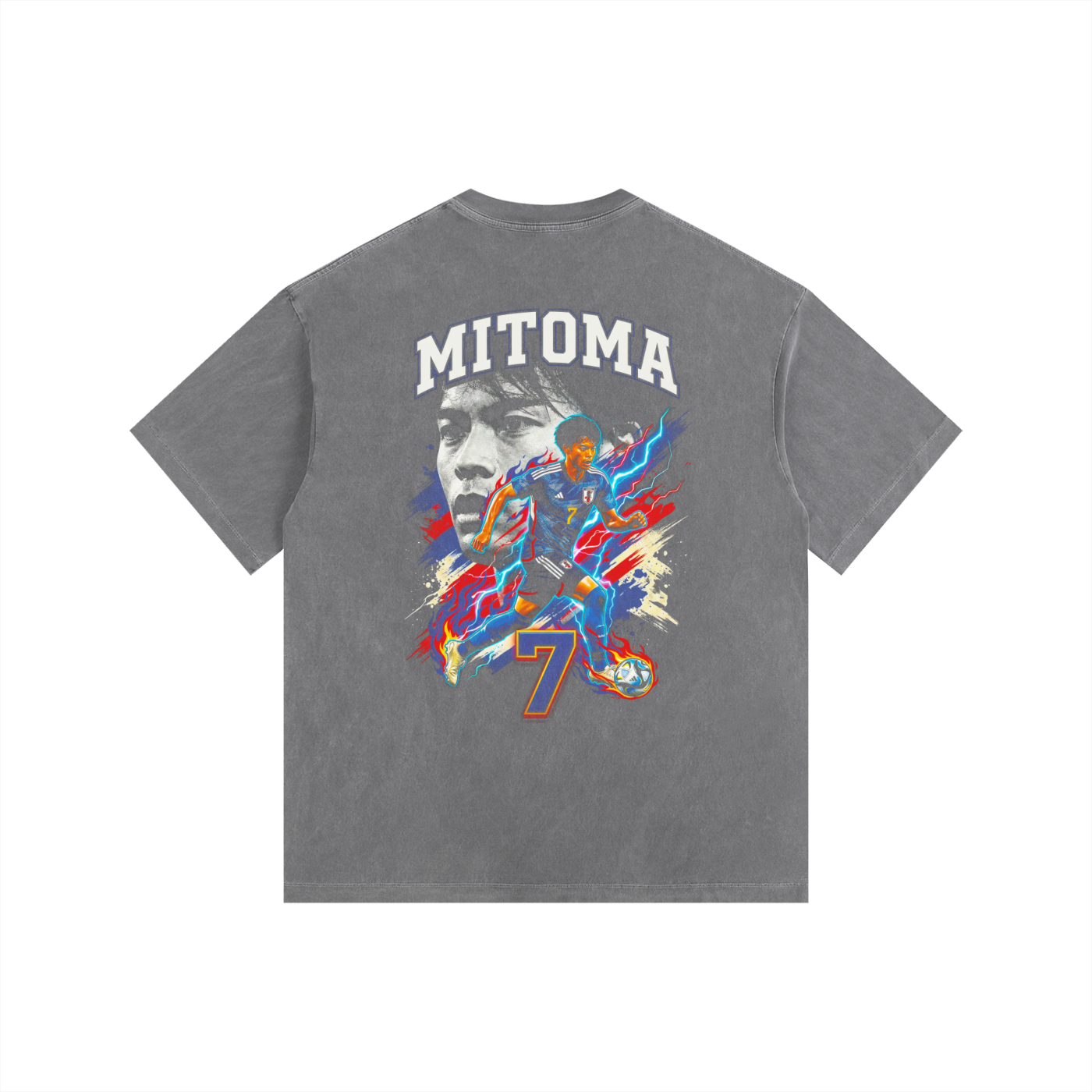 Japan Vintage Washed Oversized T-Shirt