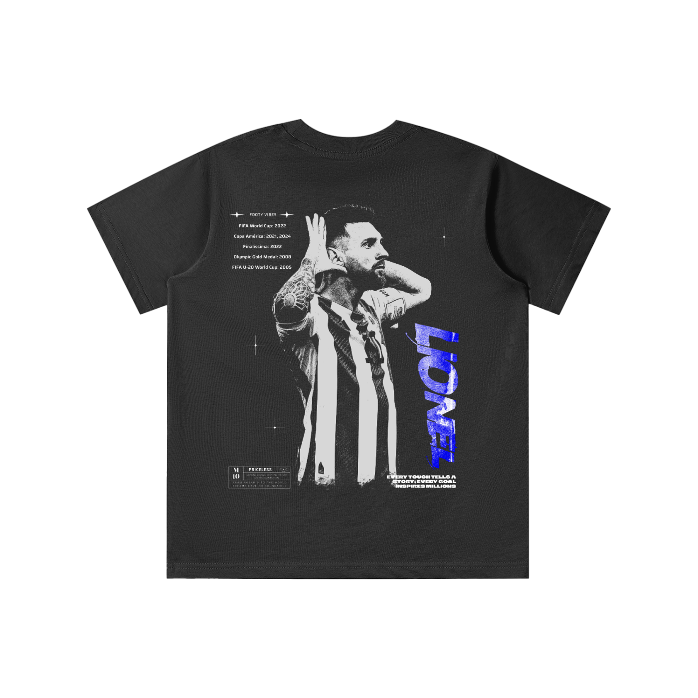 Messi Essential Kids' T-shirt