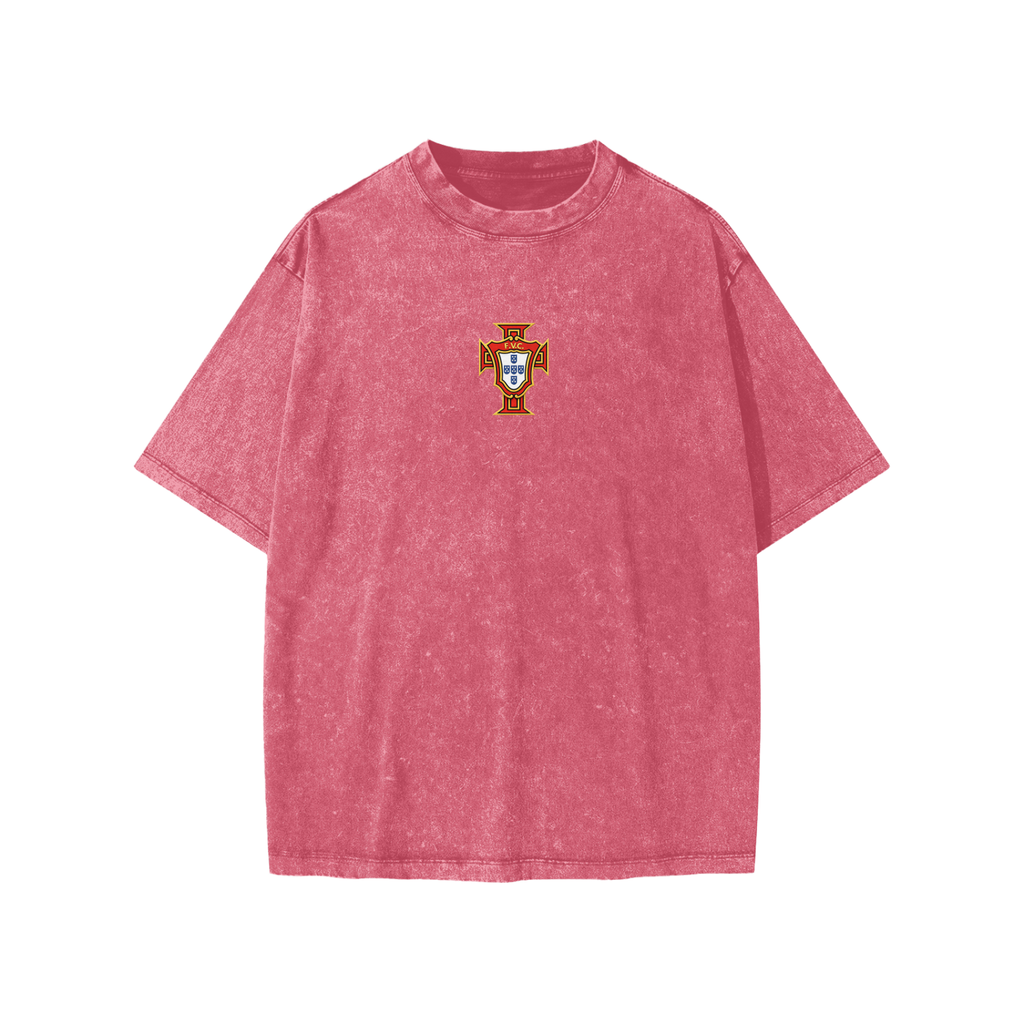CR7 Snow Washed Kids' T-Shirt