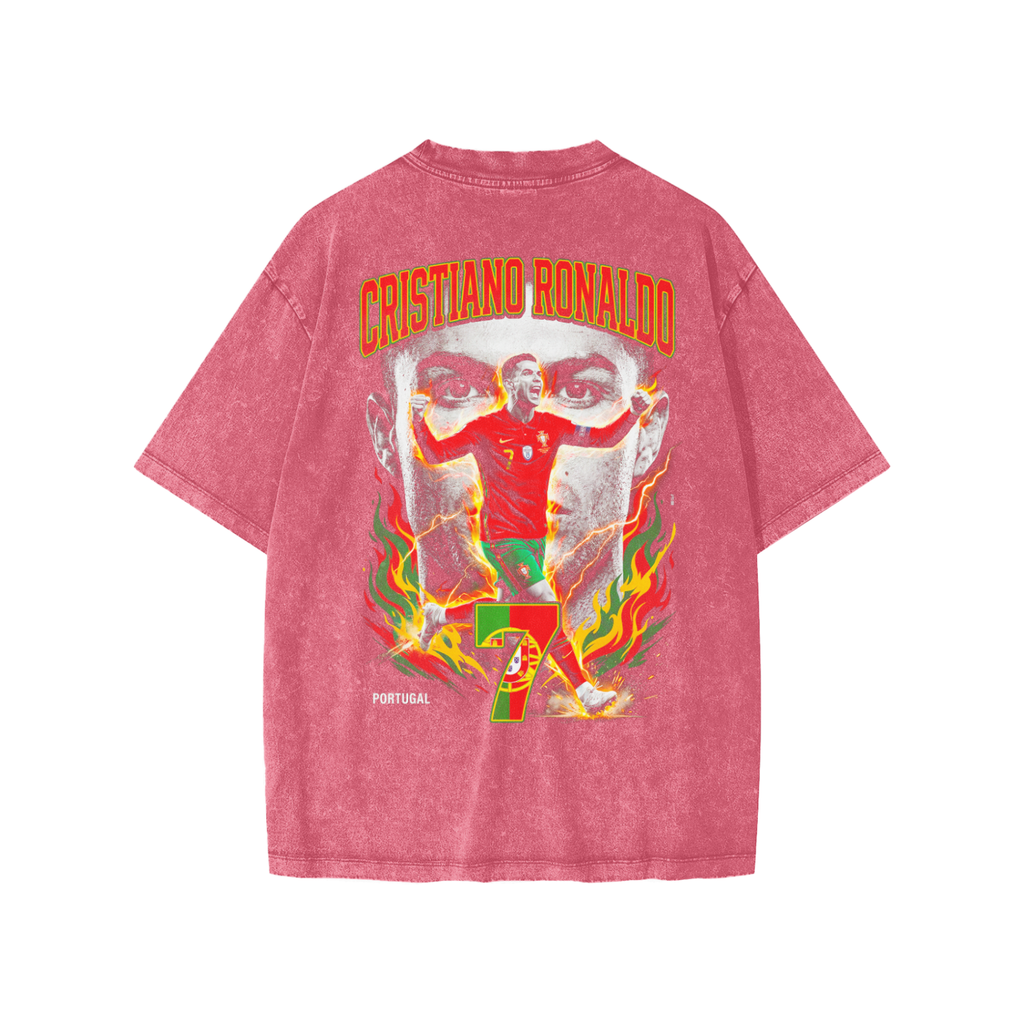 CR7 Snow Washed Kids' T-Shirt