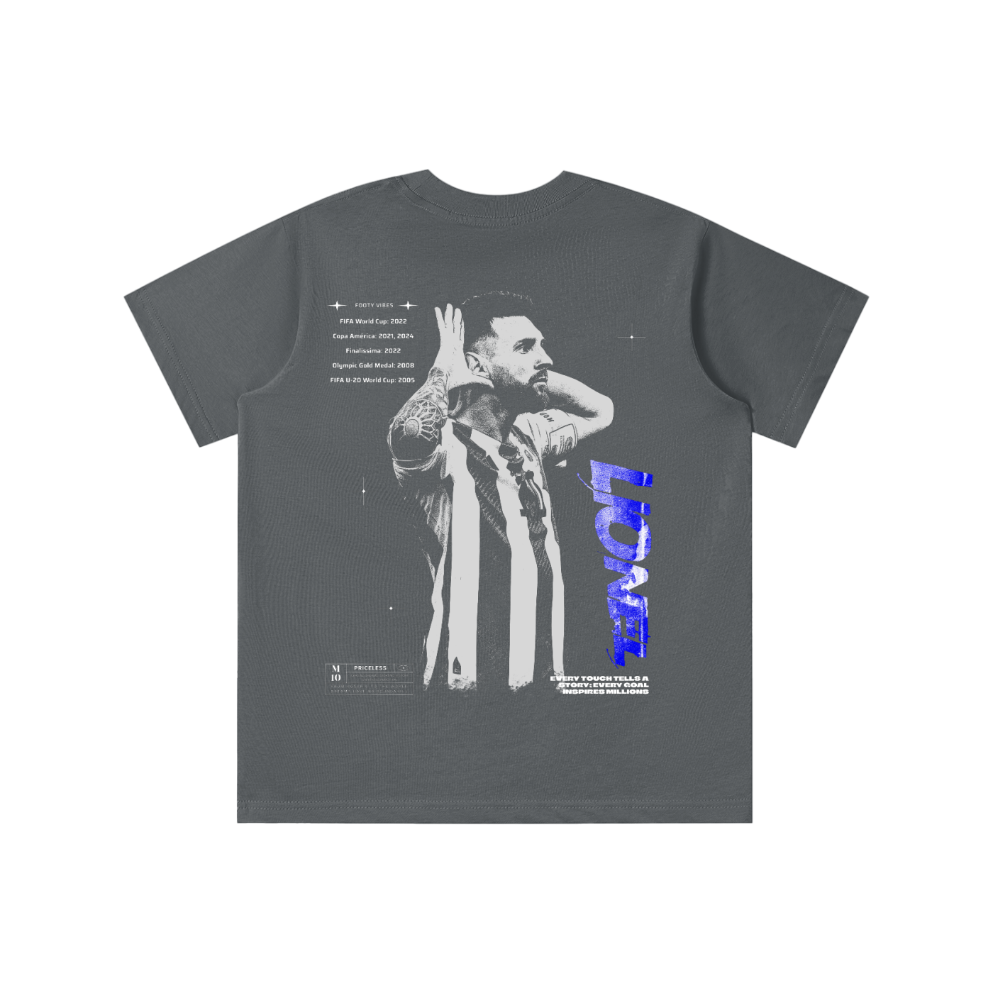Messi Essential Kids' T-shirt