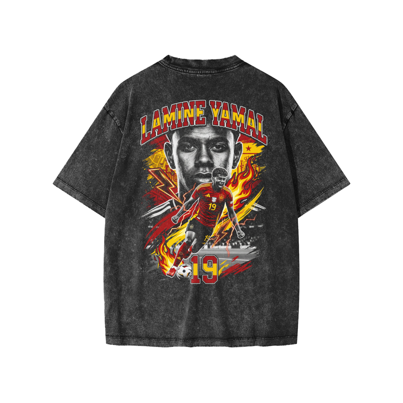 Yamal Snow Washed Kids' T-Shirt