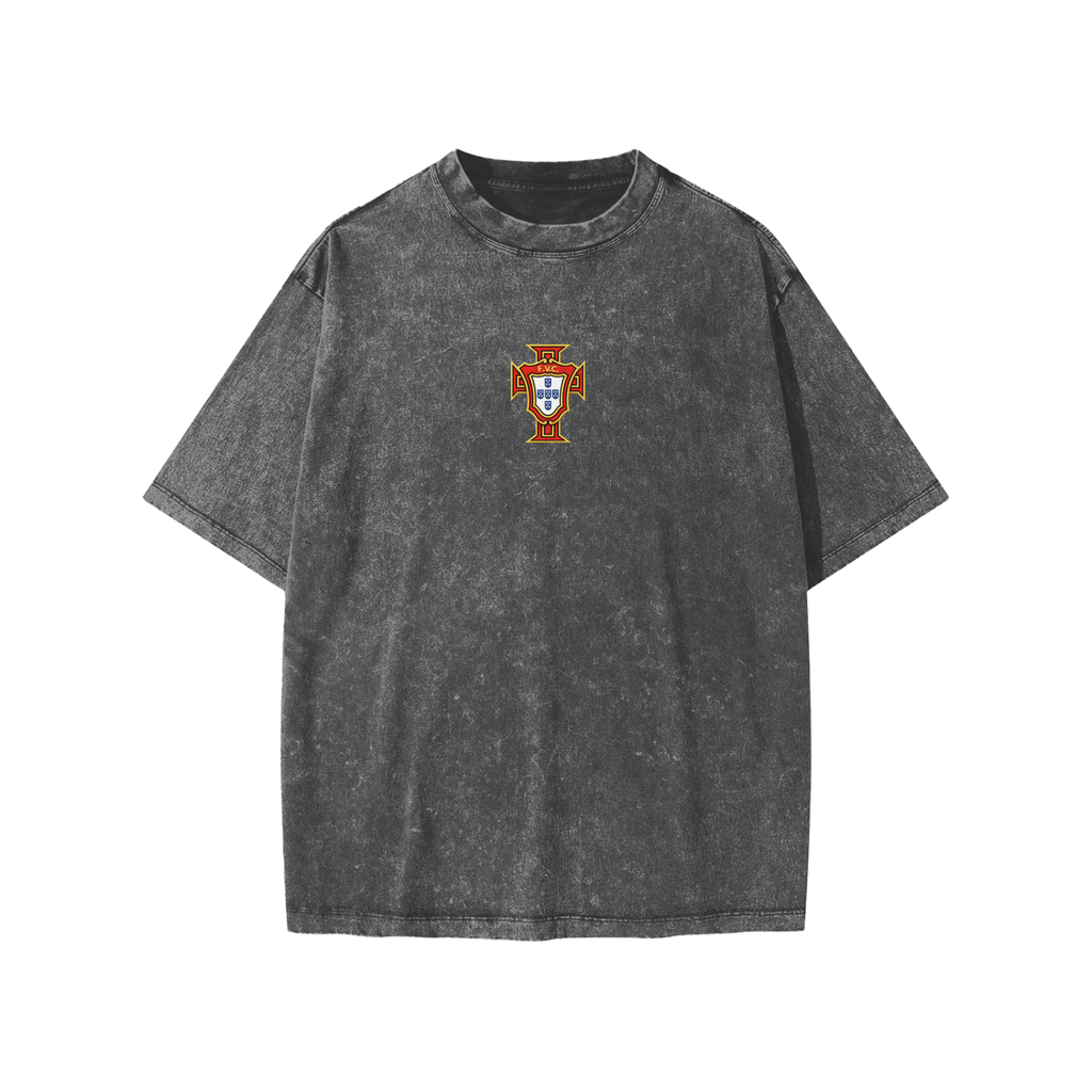 CR7 Snow Washed Kids' T-Shirt